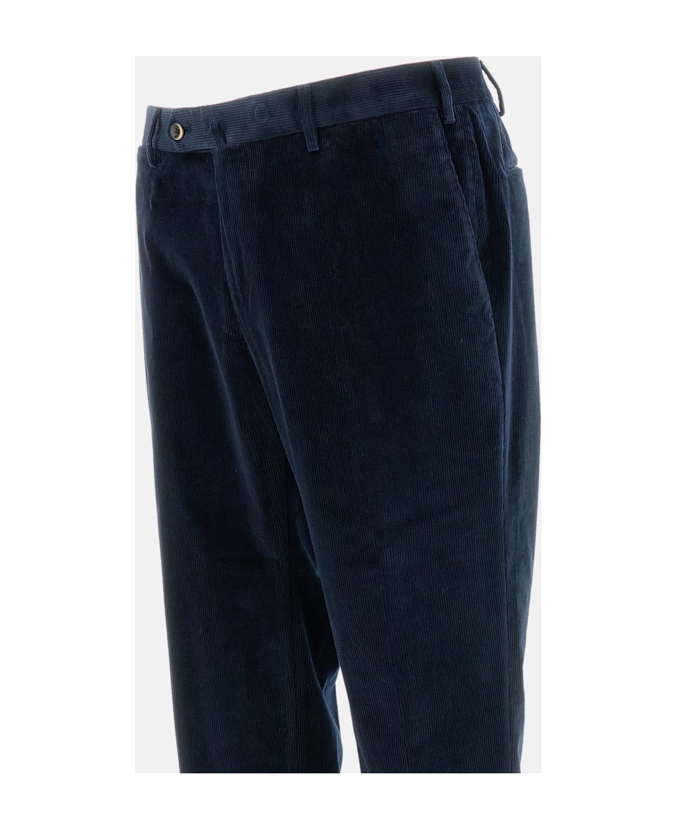 PT Torino Corduroy Pants - Blue
