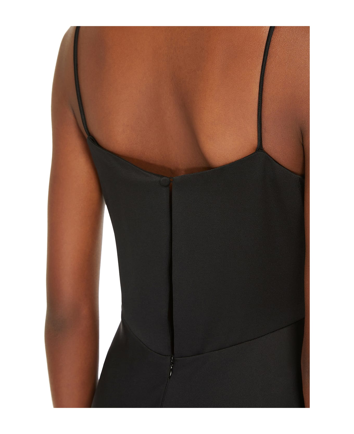 Max Mara Silk Slip Dress - Black