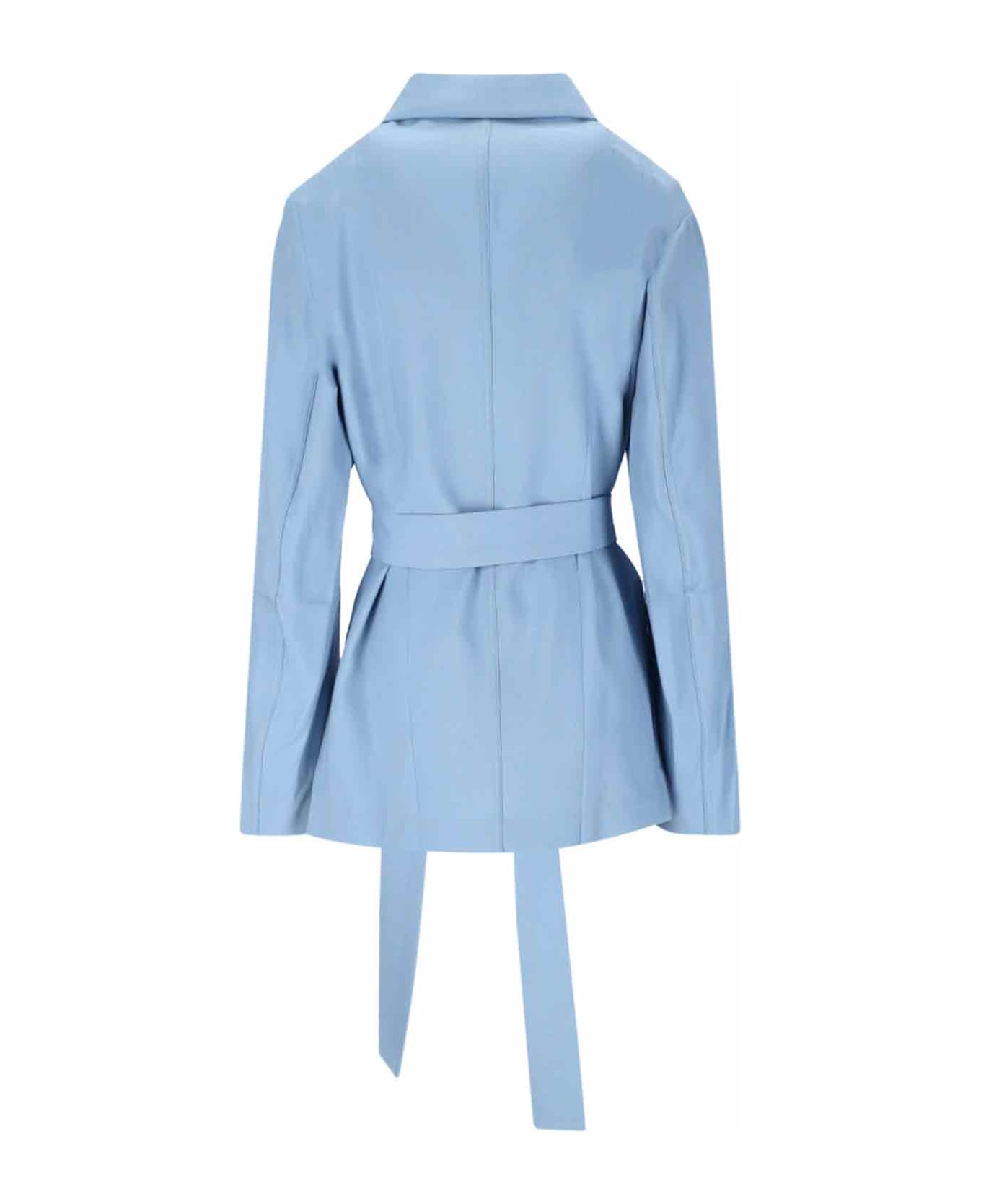 Setchu 
origami
 Double-breasted Blazer - Light Blue
