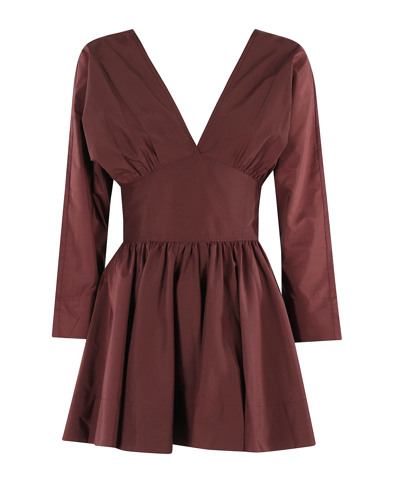 The Andamane Winona Playsuit - Cacao