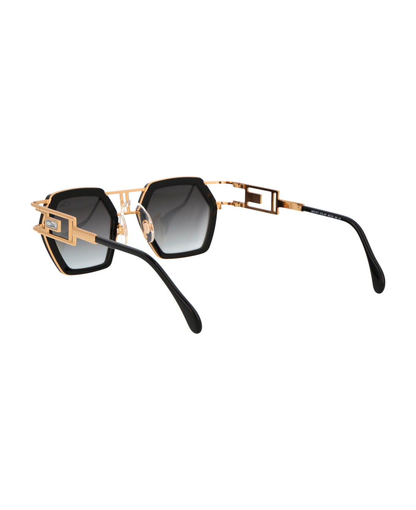 Cazal Mod. 677 Sunglasses - 001 BLACK