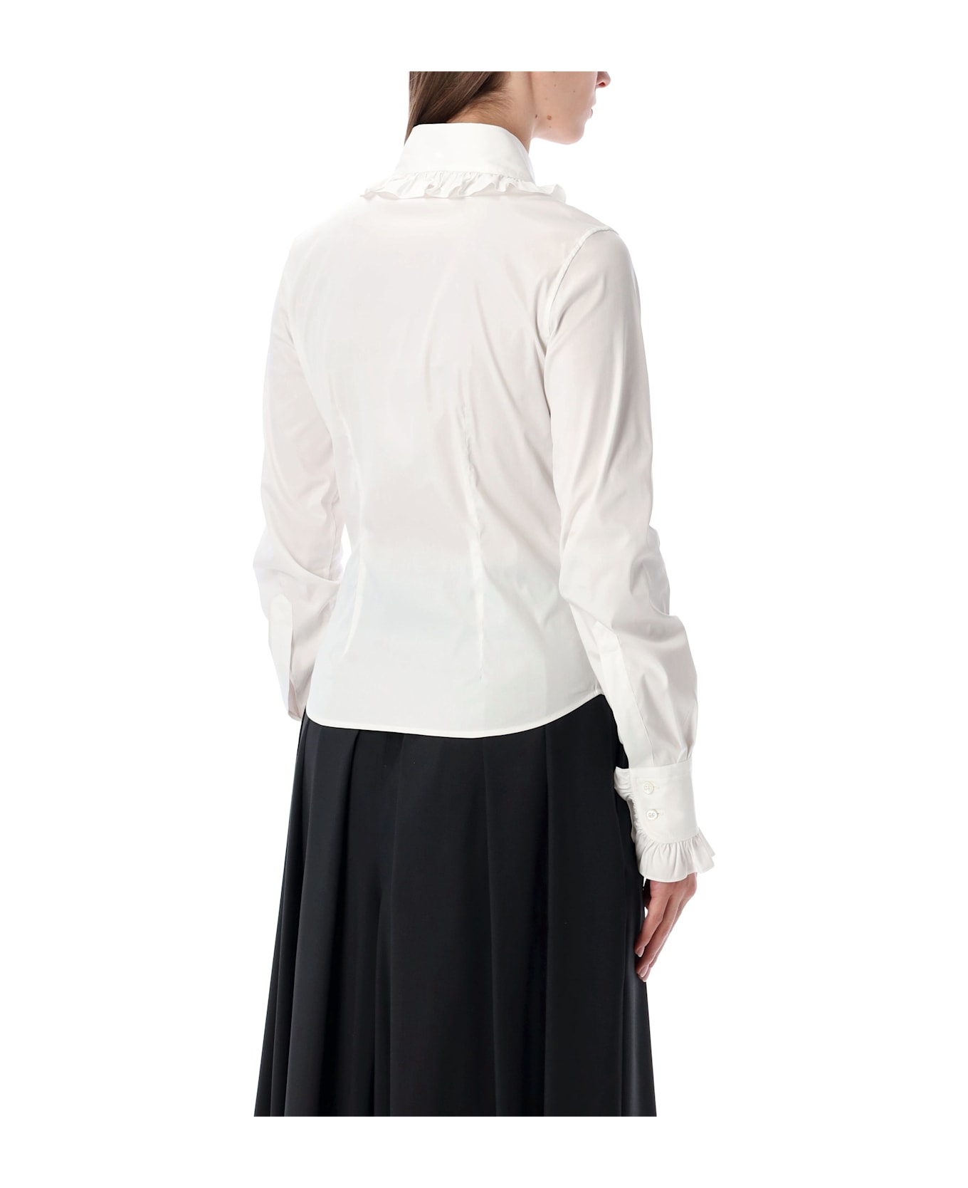 Vivienne Westwood Toulouse Frill Shirt - WHITE
