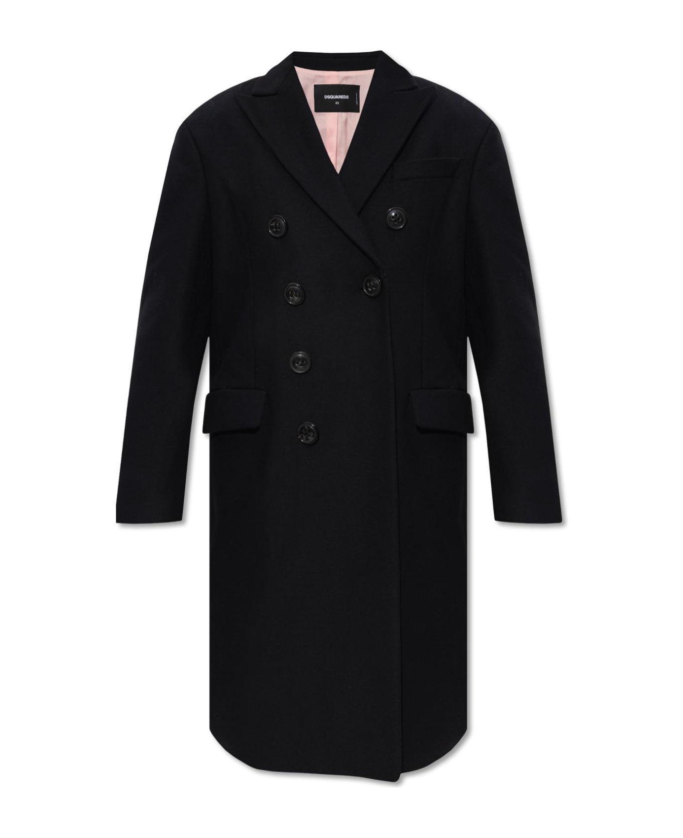 Dsquared2 Double-breasted Coat - C コート