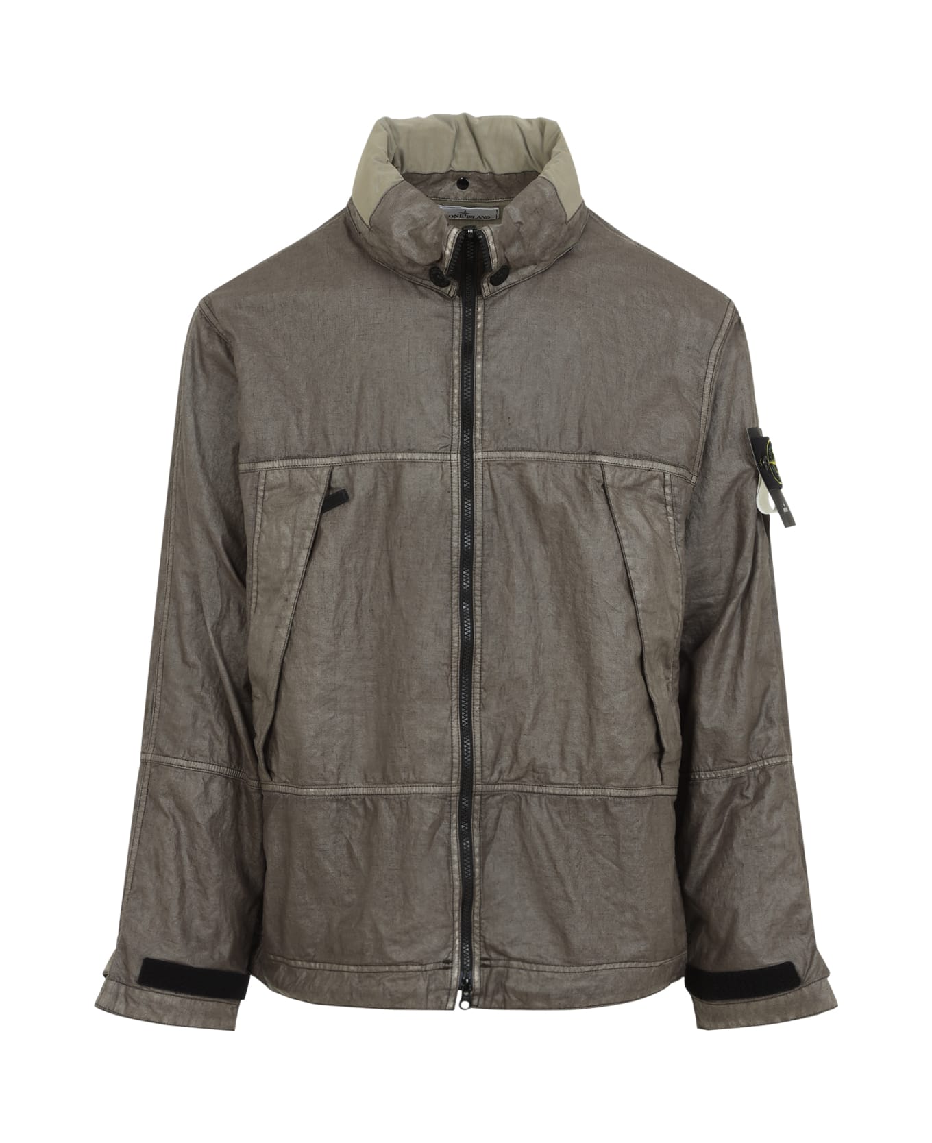 Stone Island Puffer Jacket - Military Green