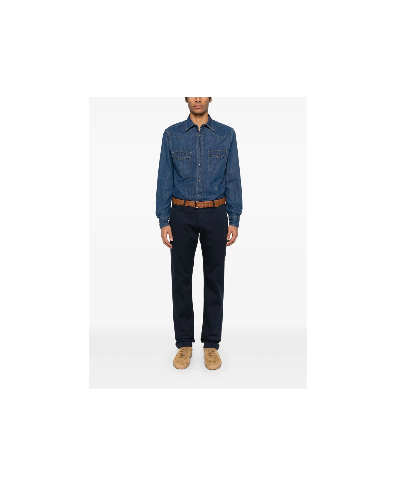 Jacob Cohen Shirt - BLUE