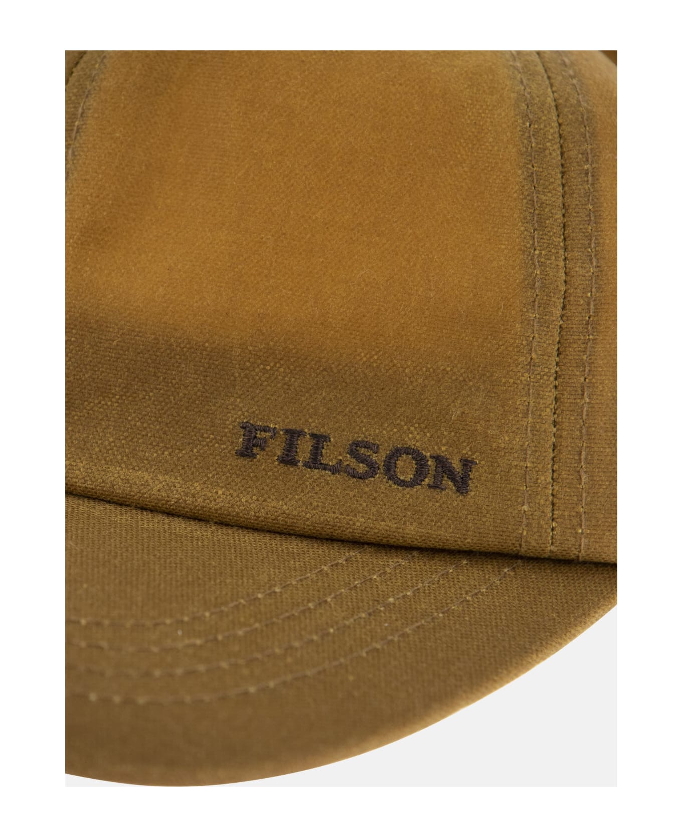 Filson Waxed Visor Hat - Ochre