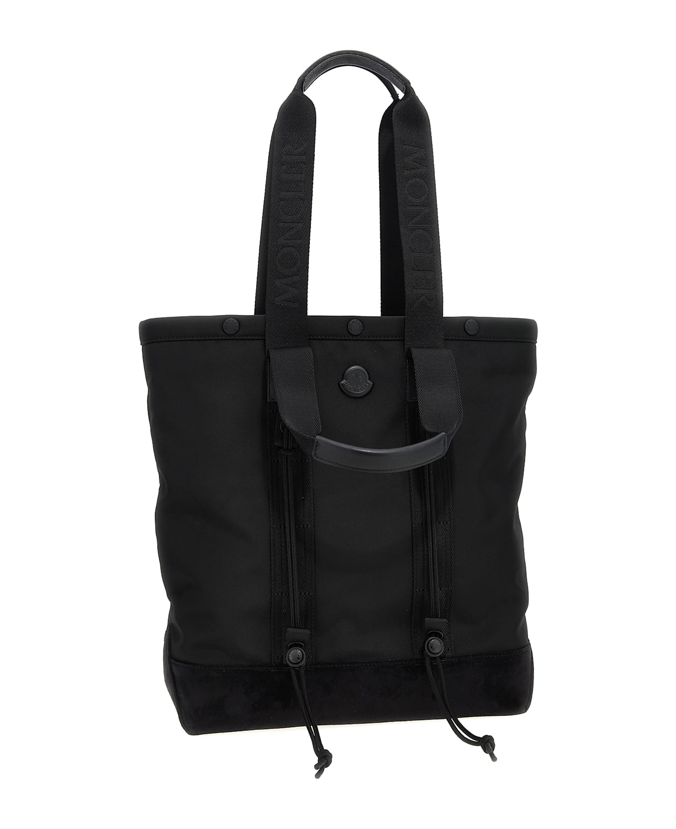 Moncler Small 
tech
 Shopping Bag - Nero
