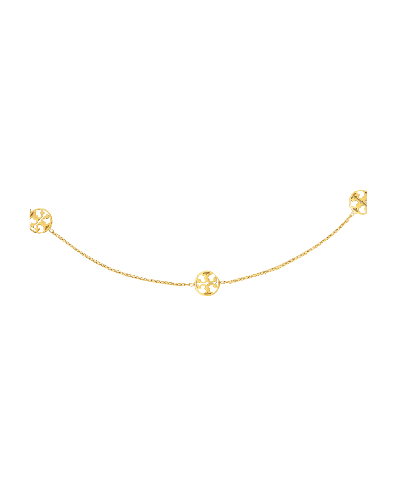 Tory Burch Miller Necklace - Golden ブレスレット
