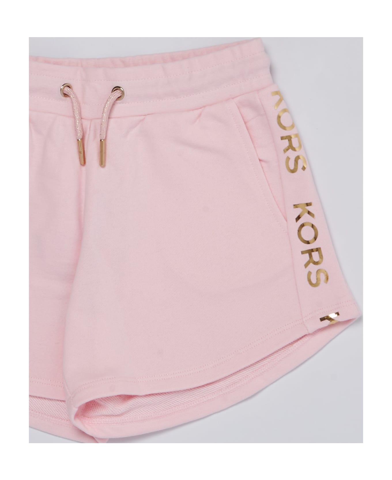 Michael Kors Shorts Shorts - ROSA CHIARO