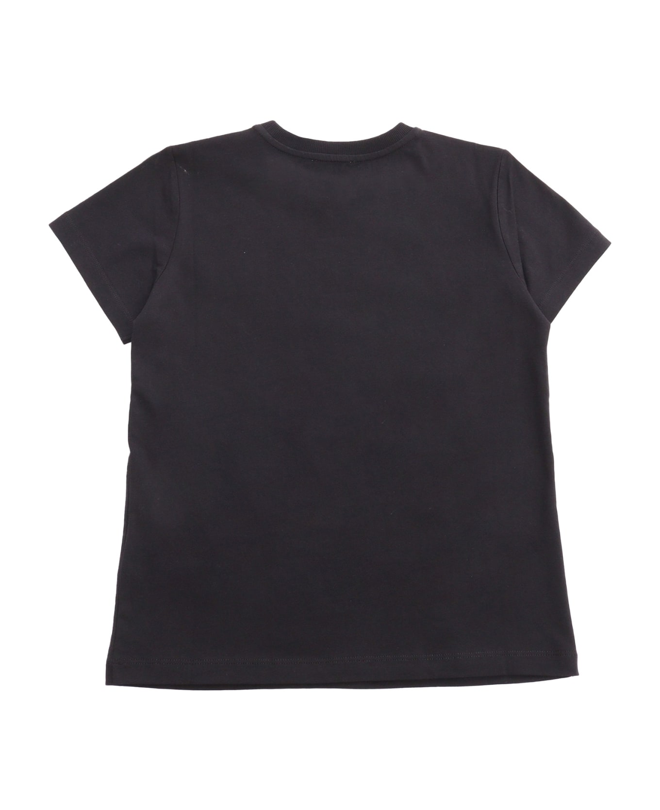 Moschino Black T-shirt - BLACK