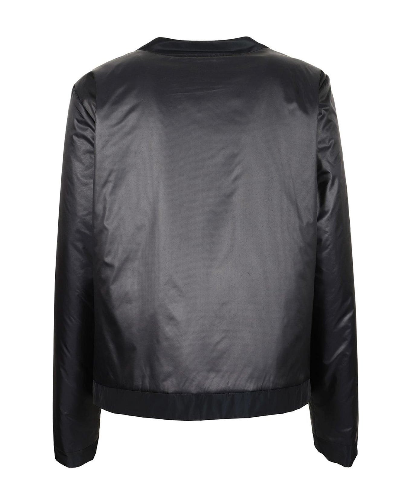 Aspesi Crewneck Padded Jacket - Navy