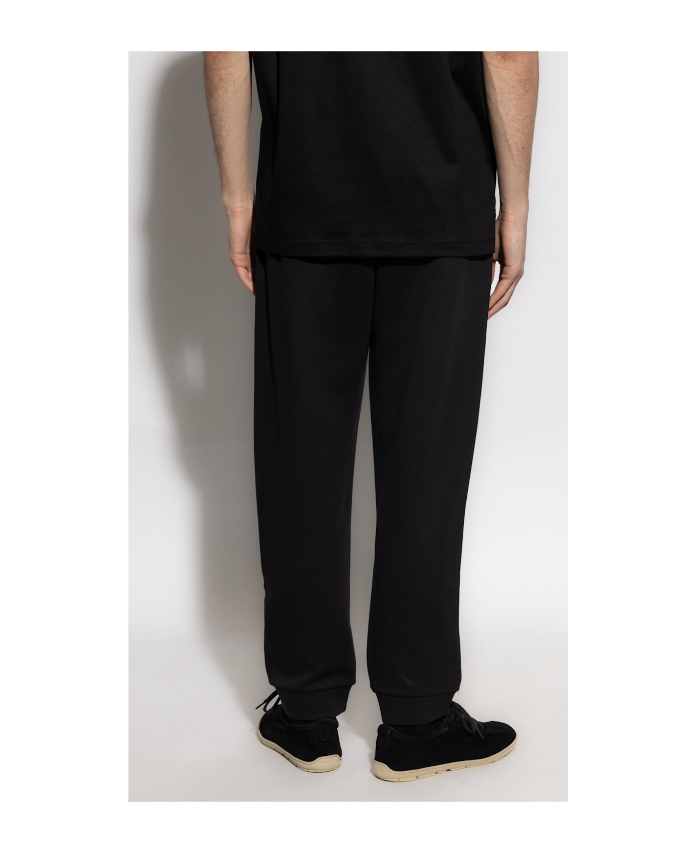 Giorgio Armani Sweatpants - Black