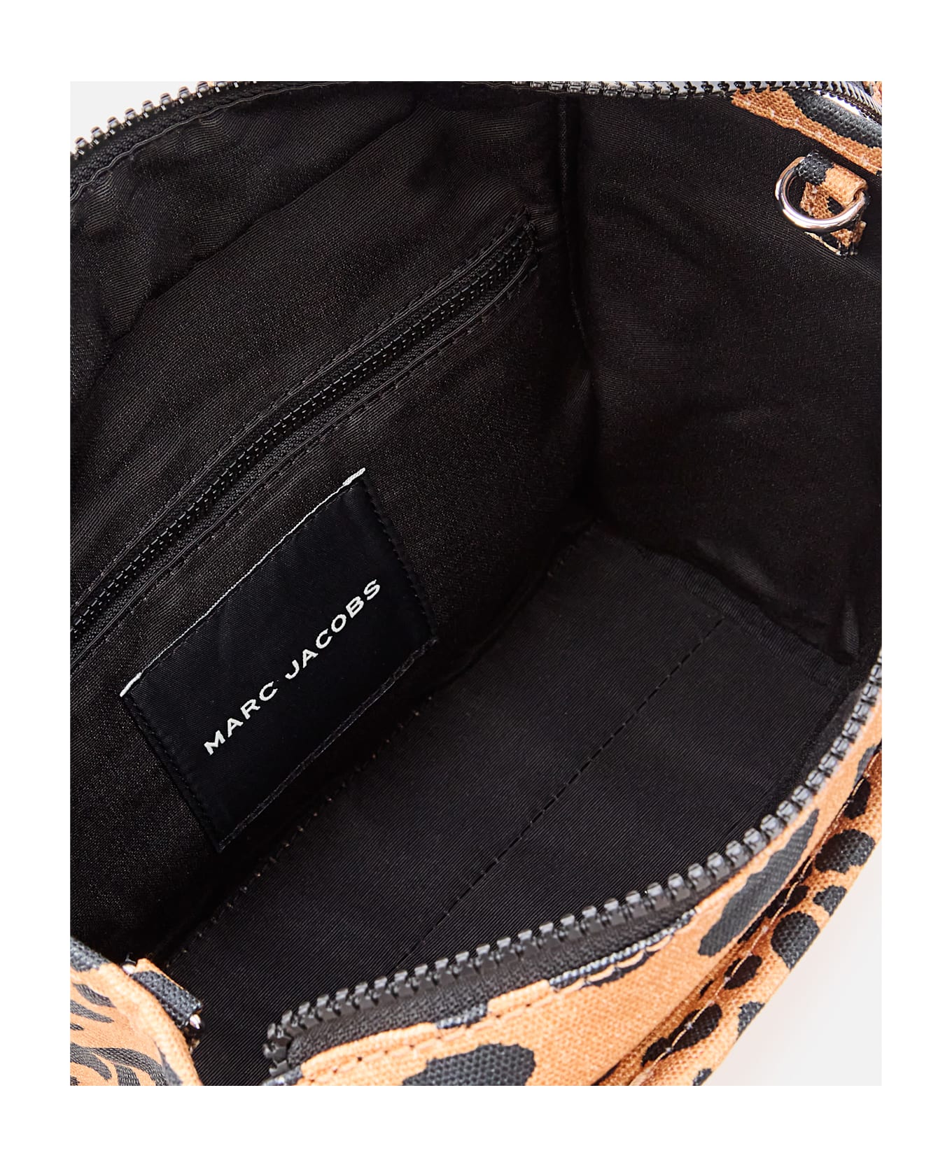 Marc Jacobs Small Crossbody Tote Bag - BLACK LEO