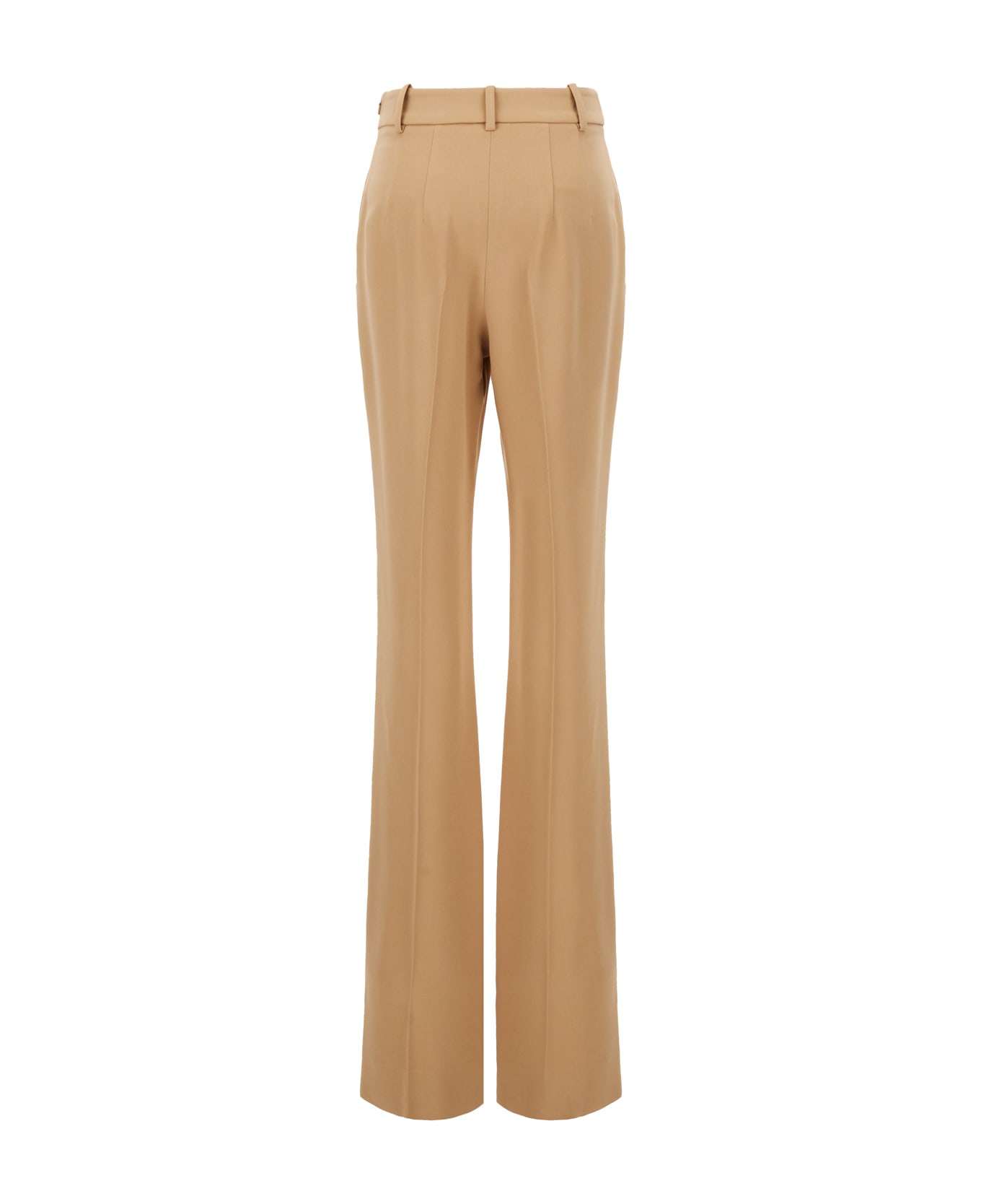 Ermanno Scervino Cappuccino Viscose Blend Pant - 61212