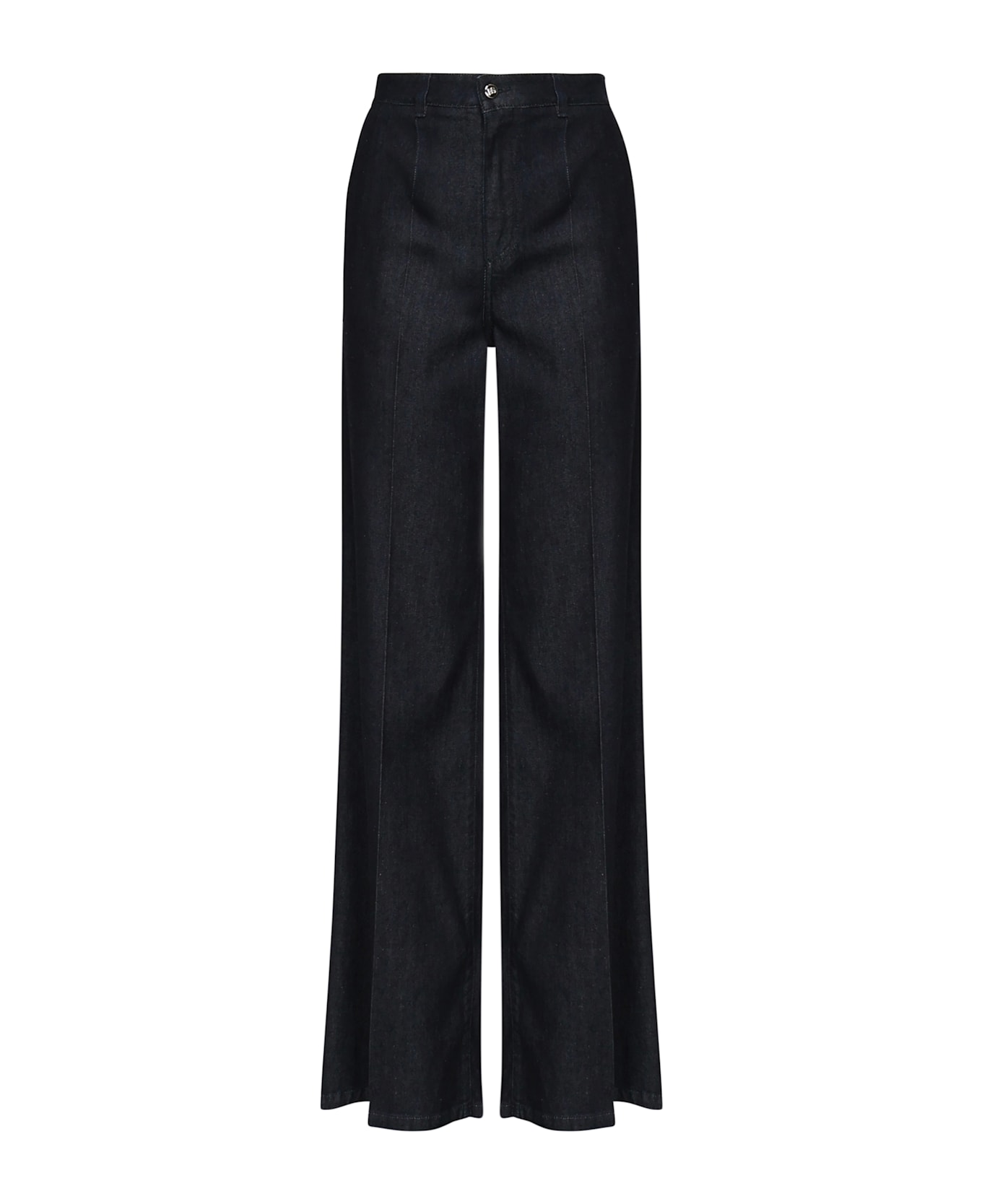Dolce 
Gabbana Denim Palazzo Jeans - Blue