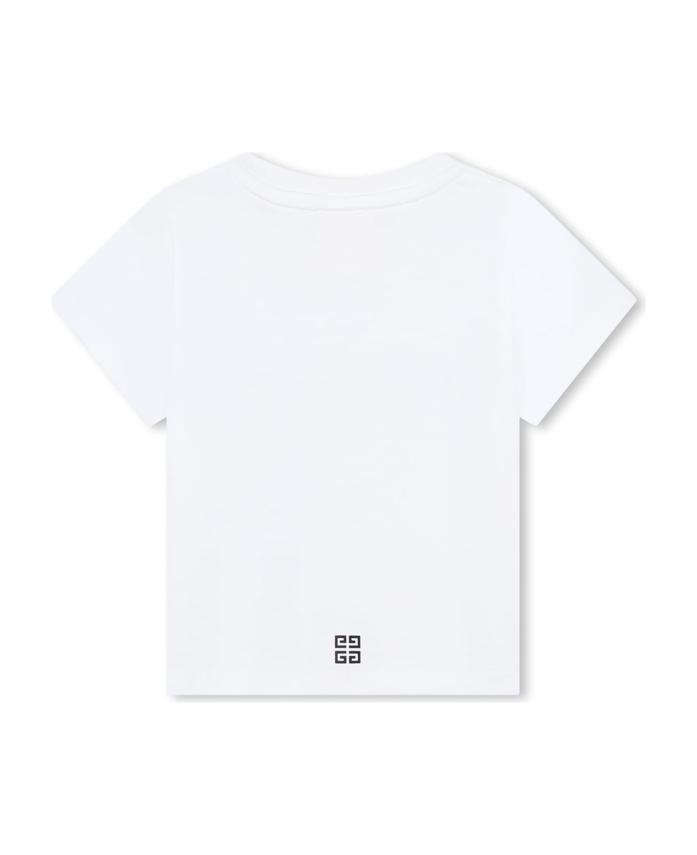 Givenchy T-shirt Con Stampa Logo - White