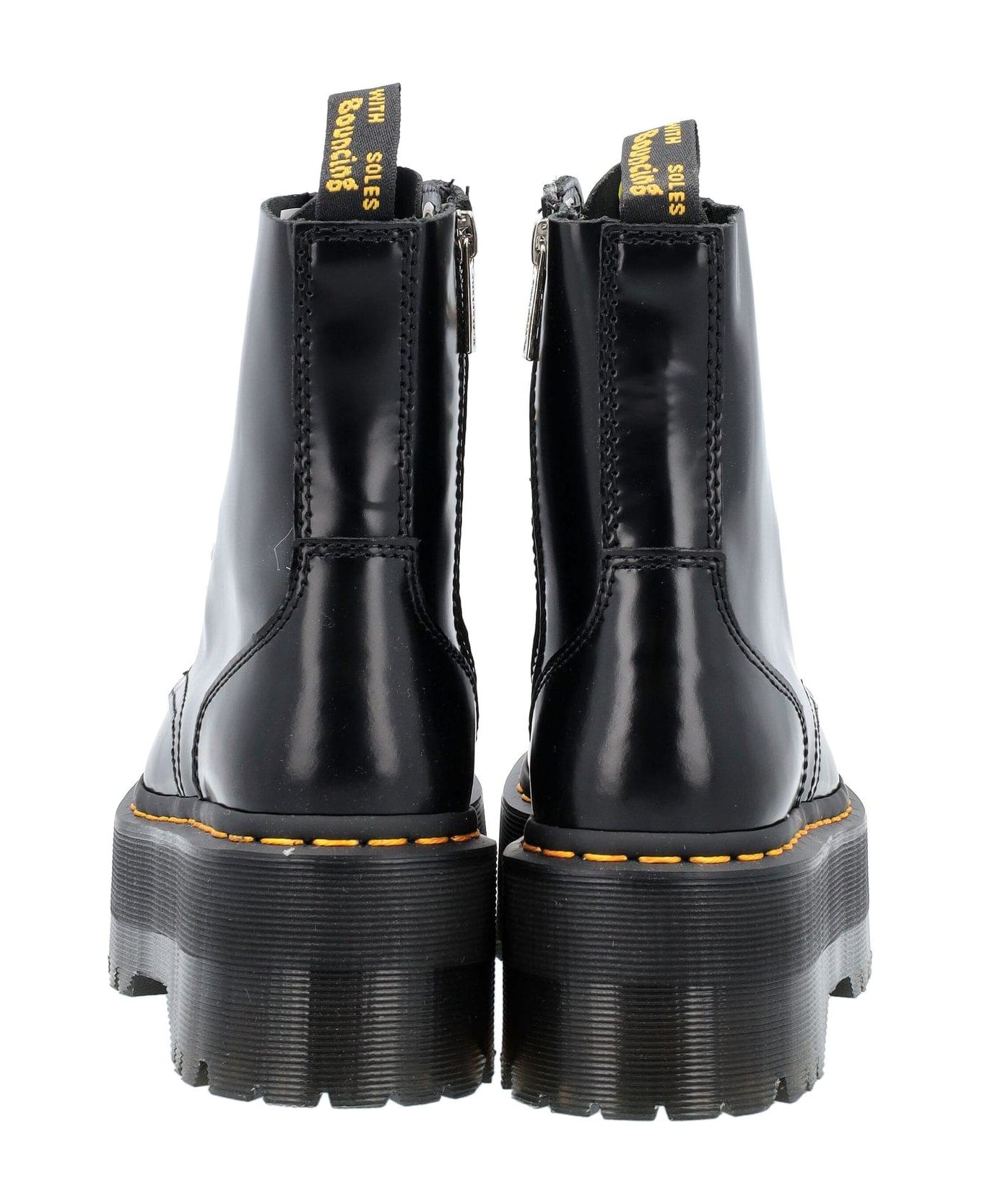Dr. Martens Jadon Max Platform Boots - Black