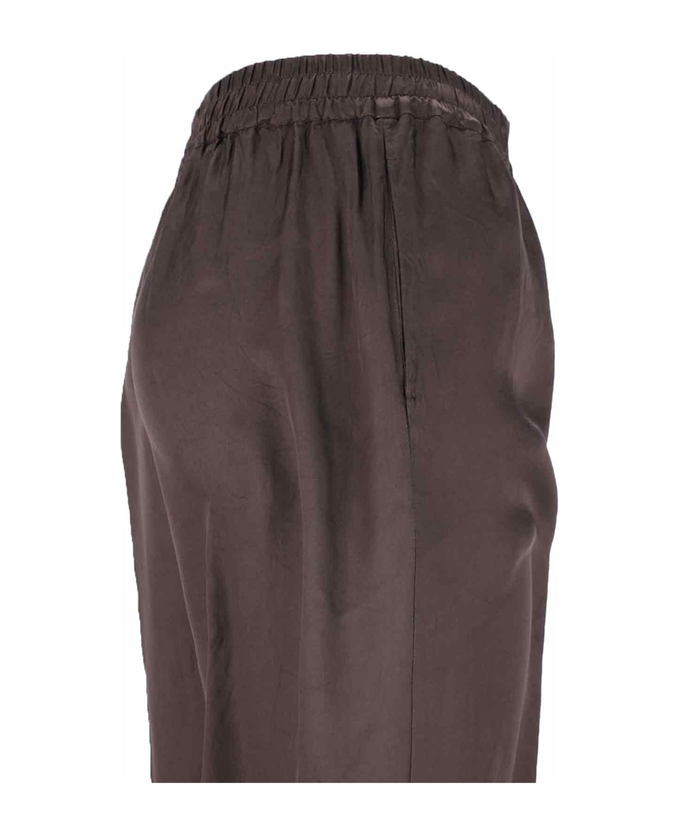 Aspesi Palazzo Pants - CAFFE