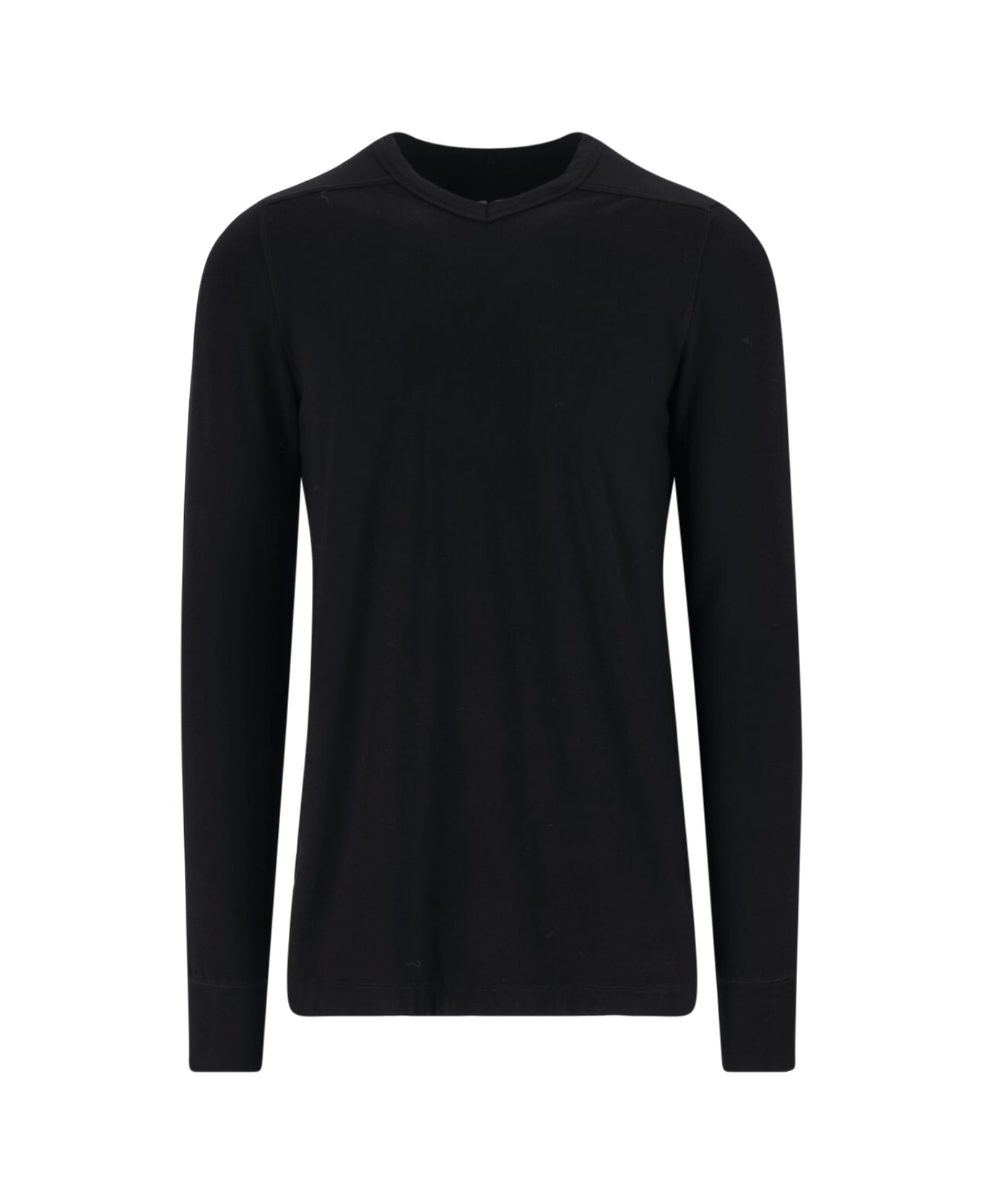 Rick Owens 
thermal
 T-shirt - Black  