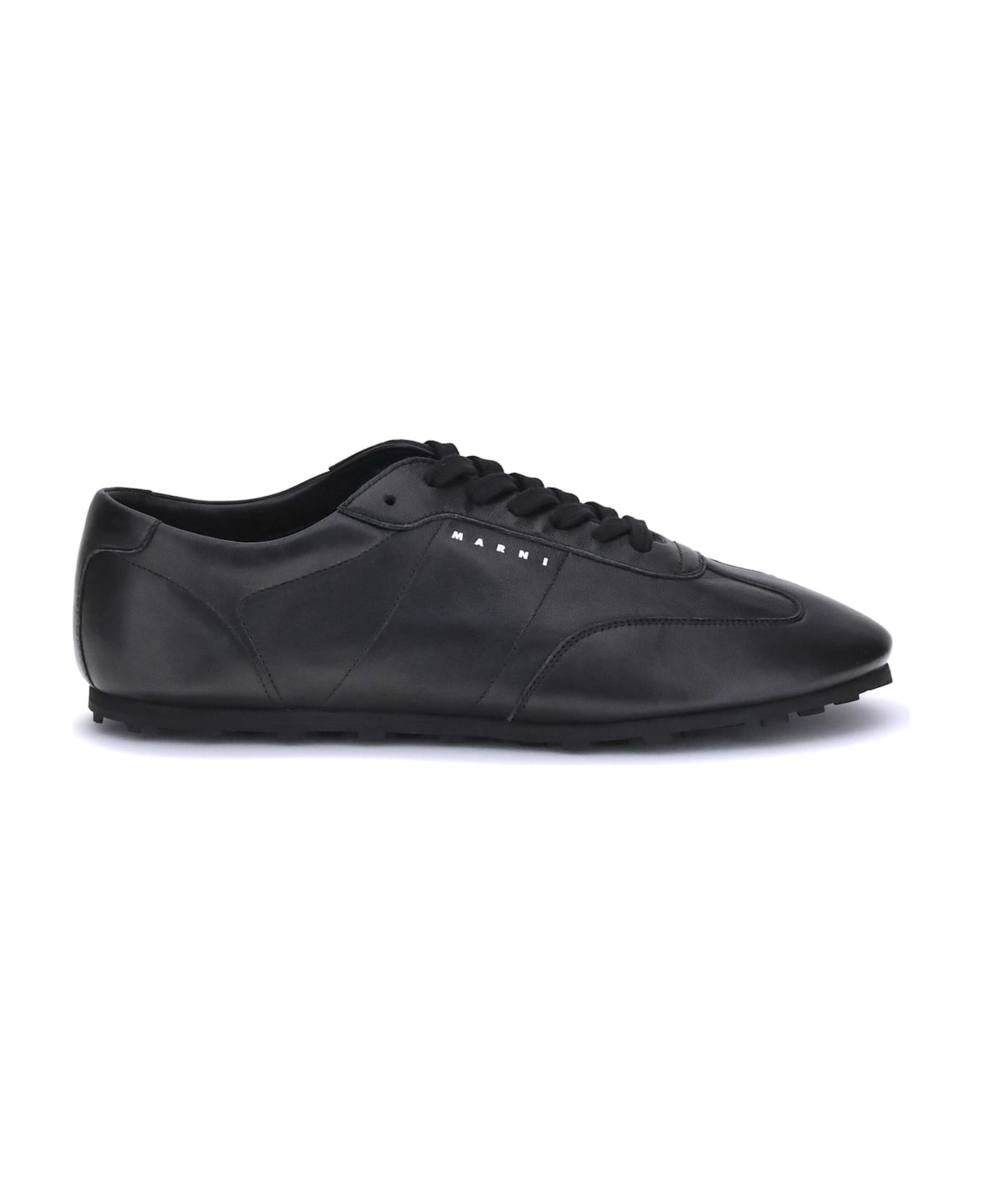 Marni Softy Soccer Sneakers - BLACK