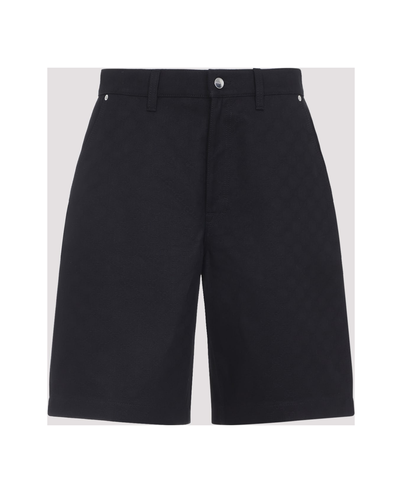 Gucci Cotton Bermuda - Black