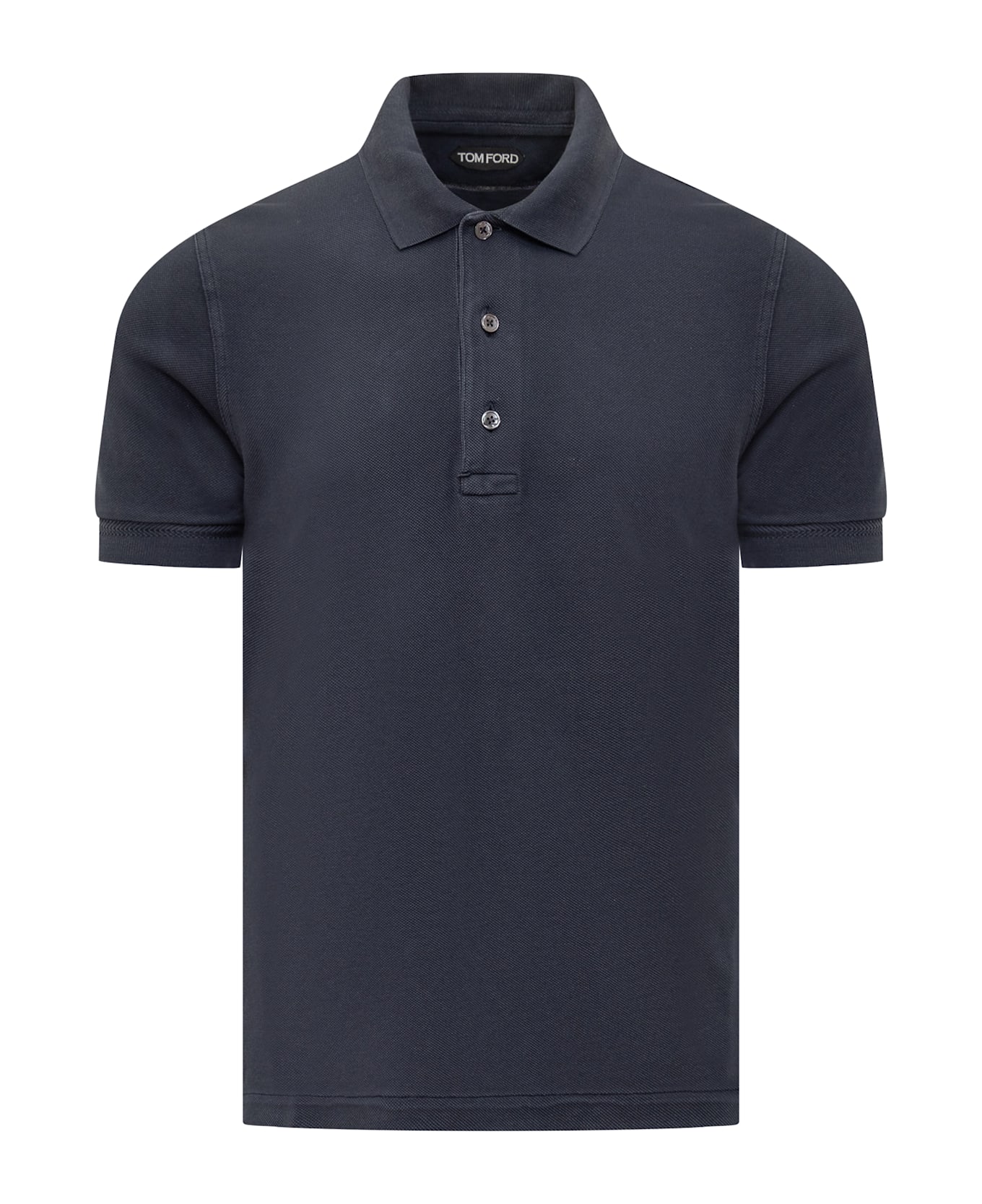 Logo Embroidered Polo Shirt - Thumbnail 2