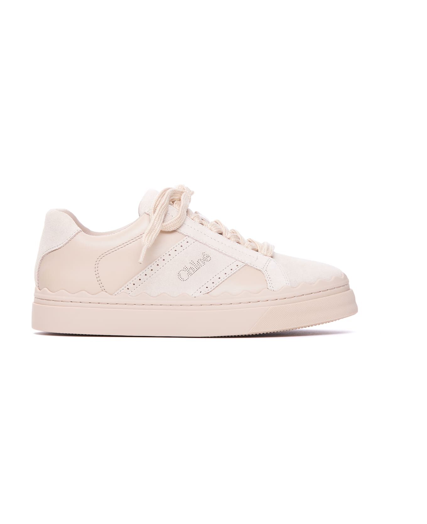 Chloé Lauren Sneakers - Beige