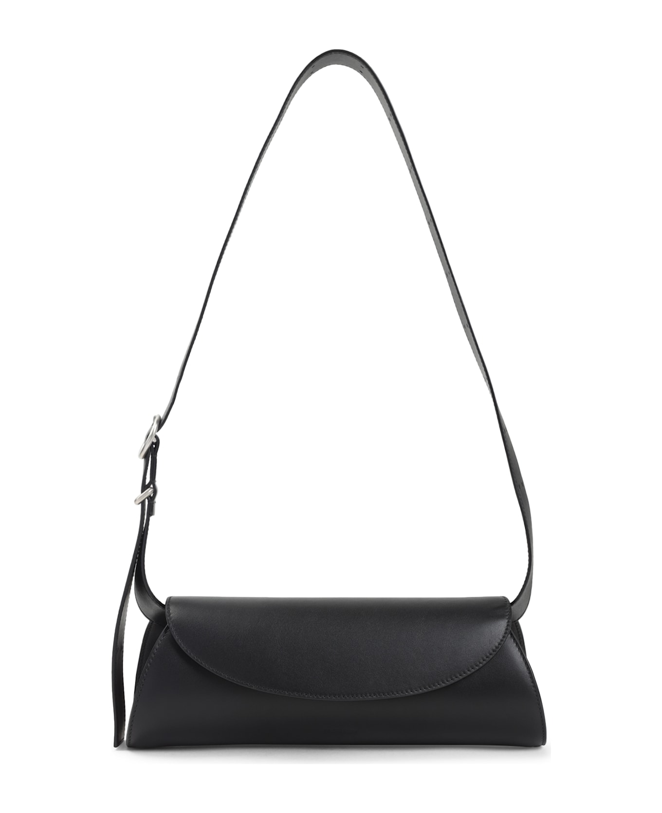 Jil Sander Sm Cannolo Handbag - Black