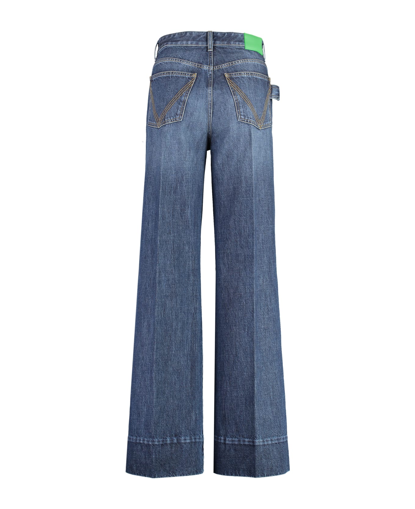 Bottega Veneta Wide-leg Jeans - Denim