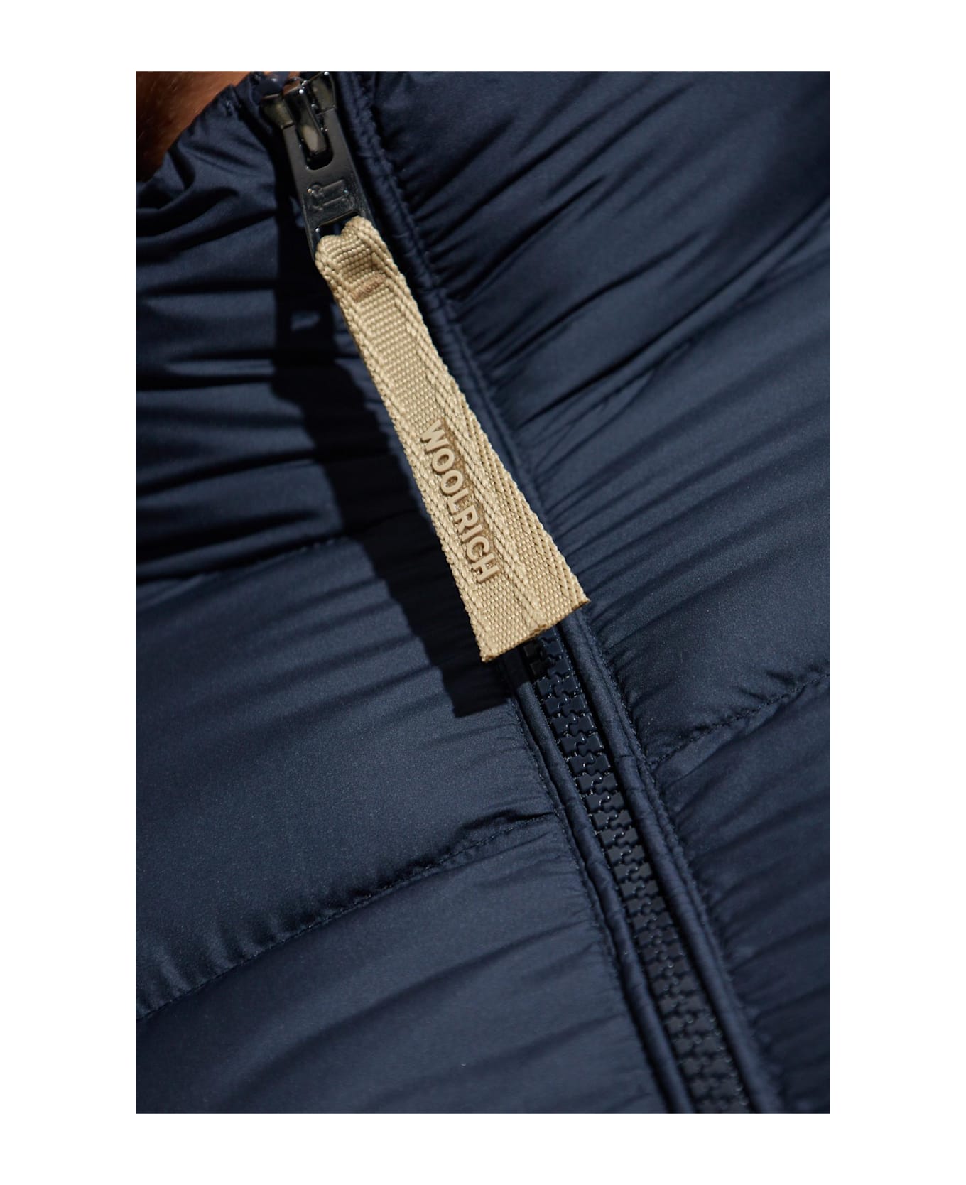 Woolrich Down Jacket With Stand-up Collar