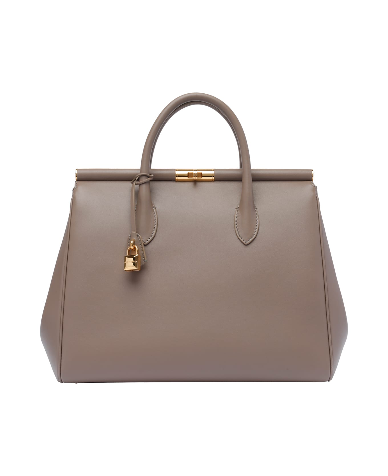 Dolce & Gabbana Large Marlene Handbag - Grey