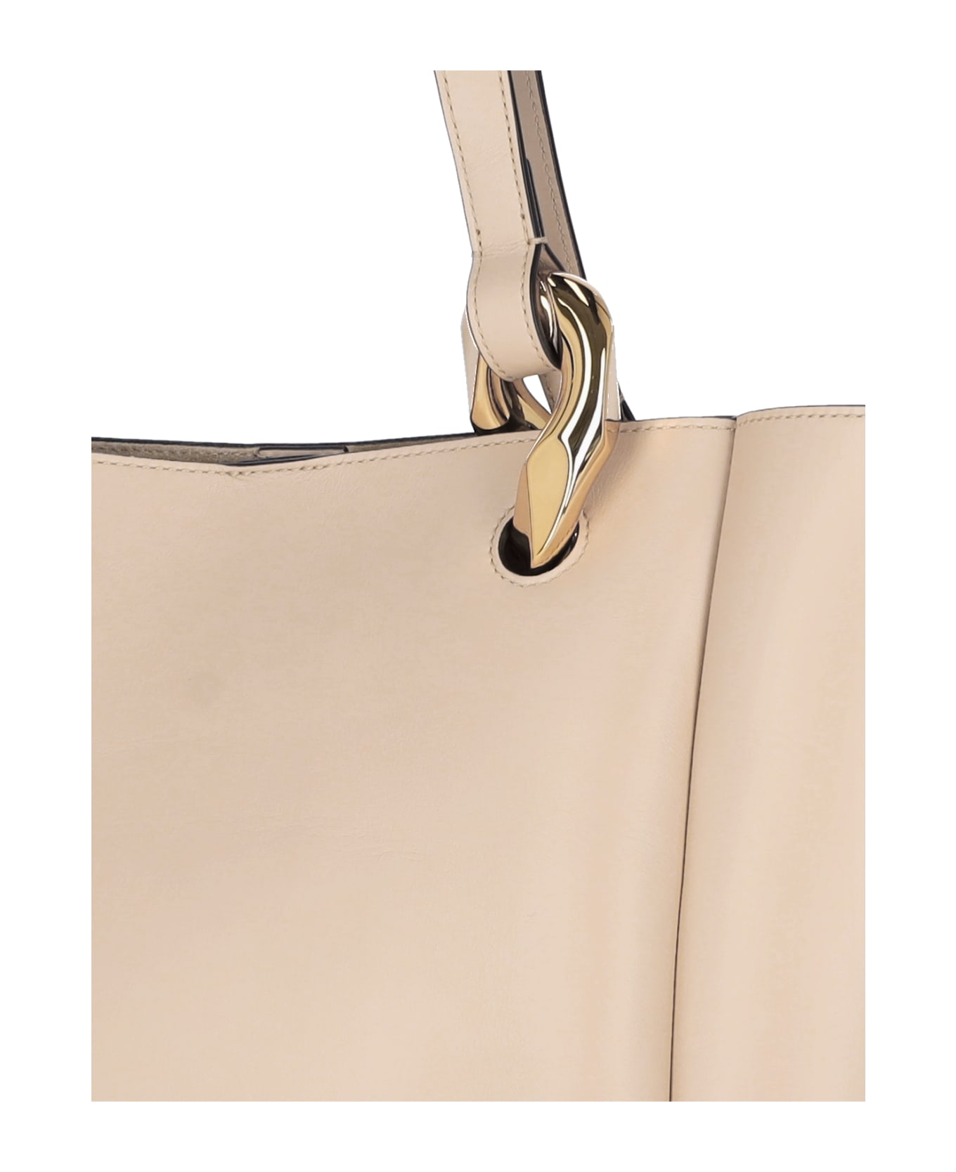 J.W. Anderson "chain Cabas" Tote Bag - Beige