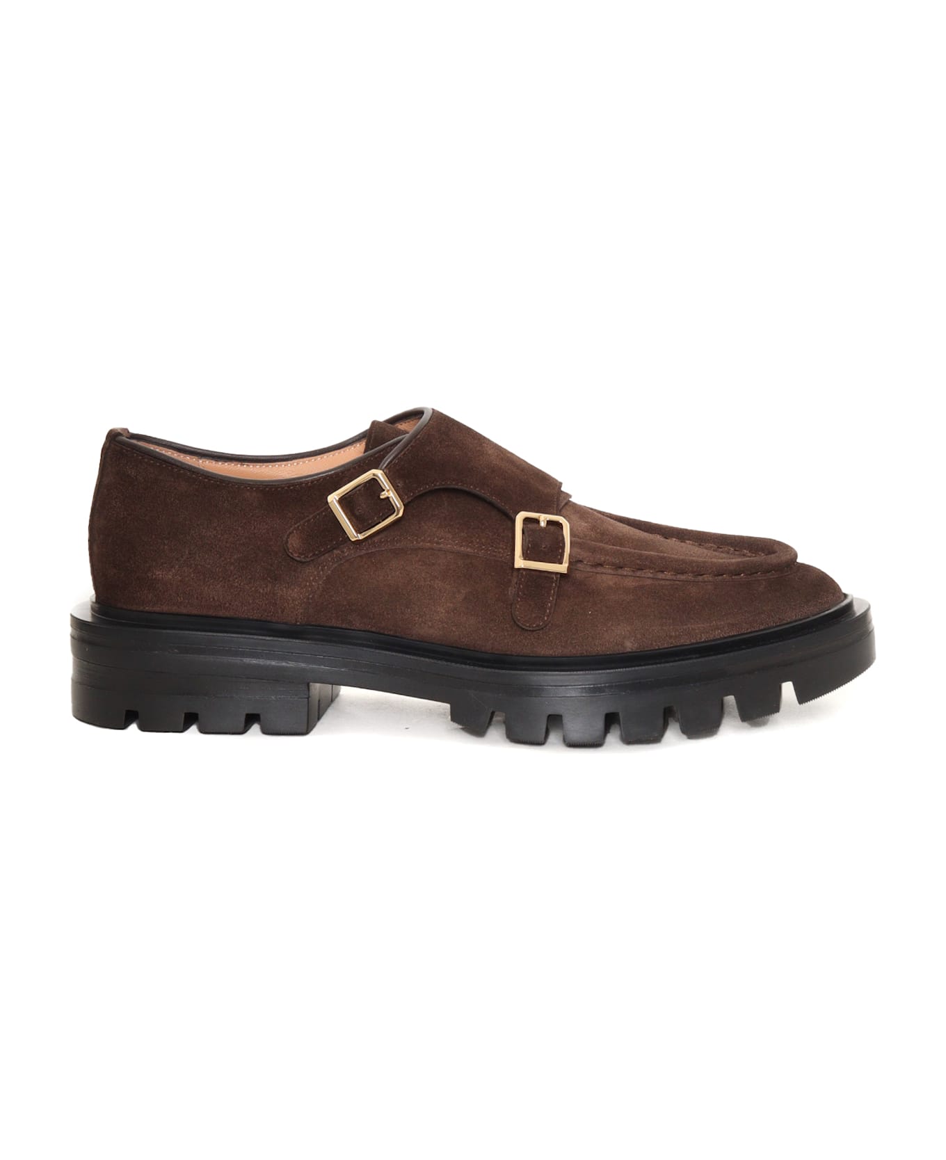 Santoni Feint-n-hsyt50 Shoes - MARRONE