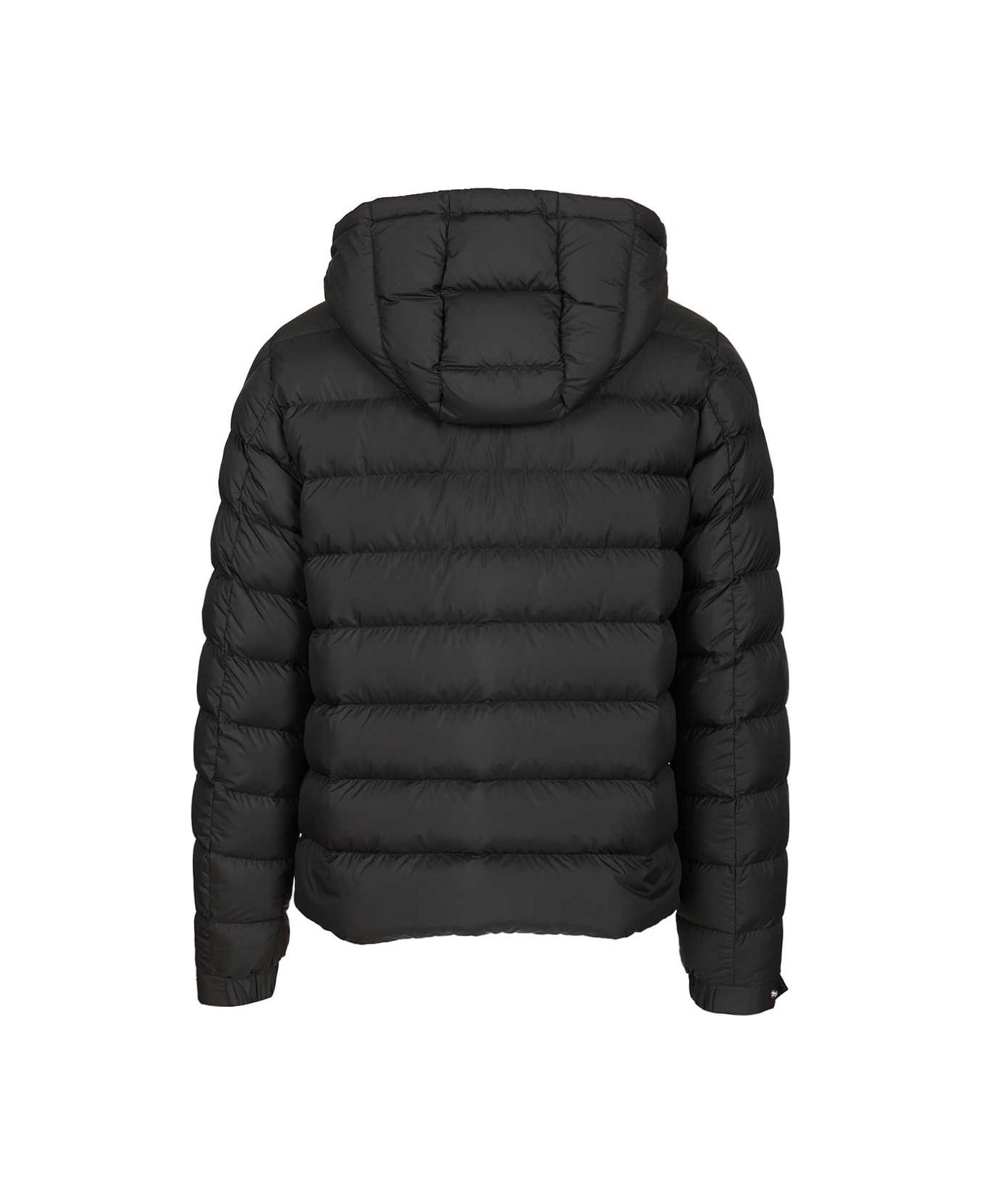 Moncler 'arneb' Short Down Jacket - Black