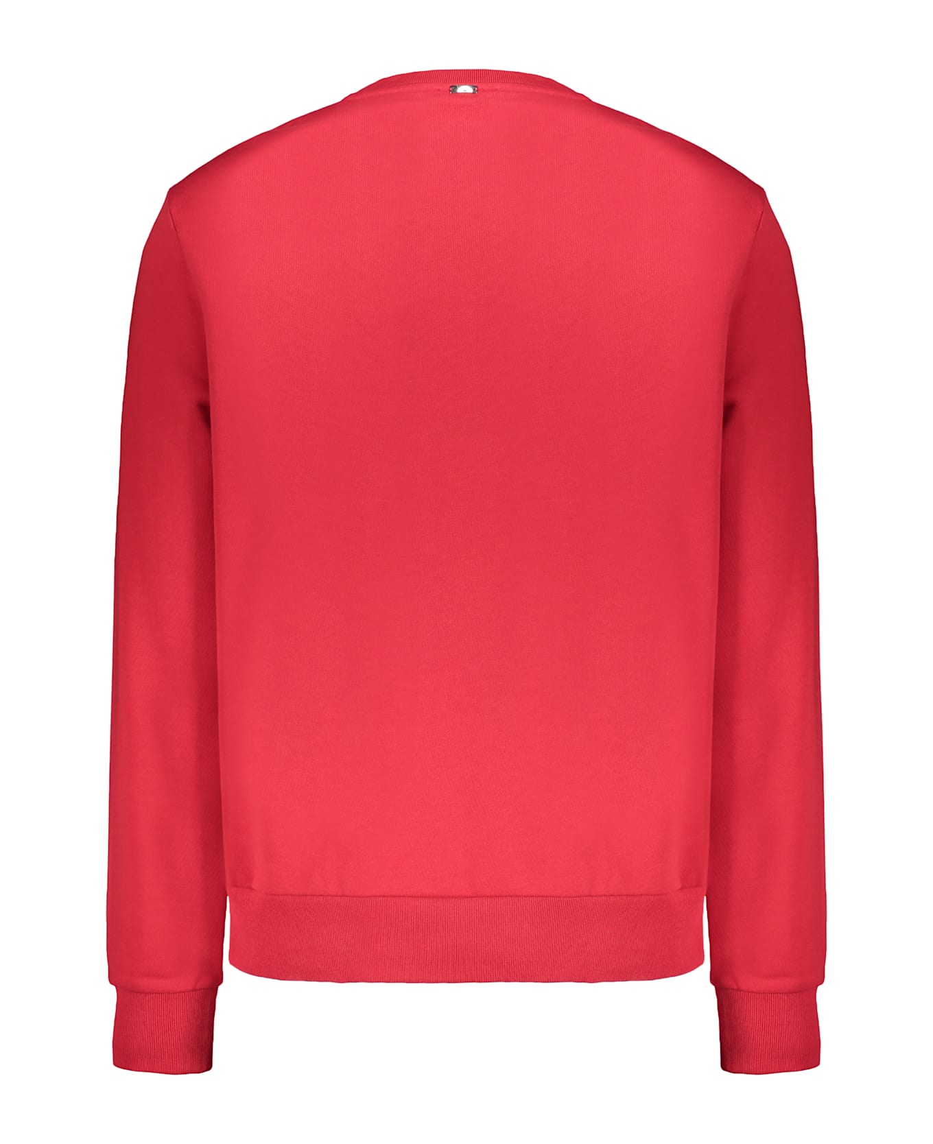 Herno Versatile Red Sweatshirt In Soft Fabric - red