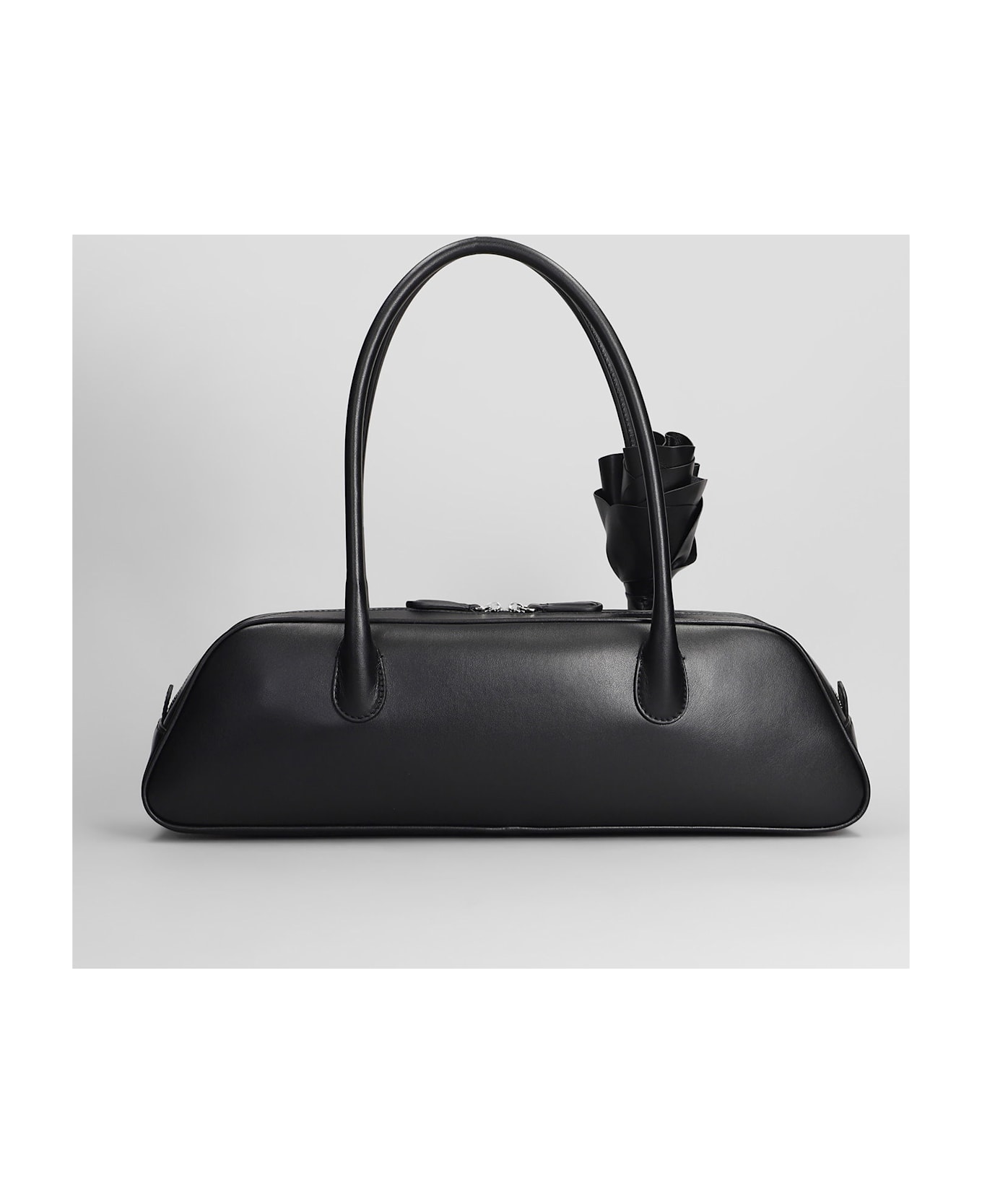 Magda Butrym Brigitte Hand Bag In Black Leather - black
