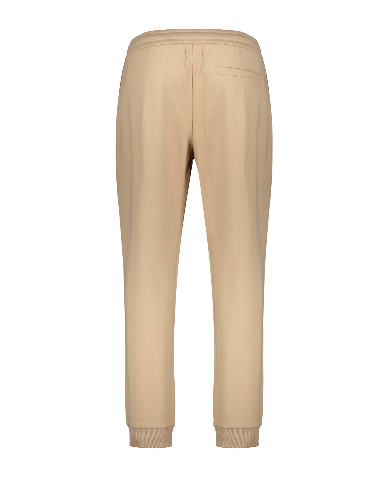 Burberry Cotton Track-pants - Beige ボトムス