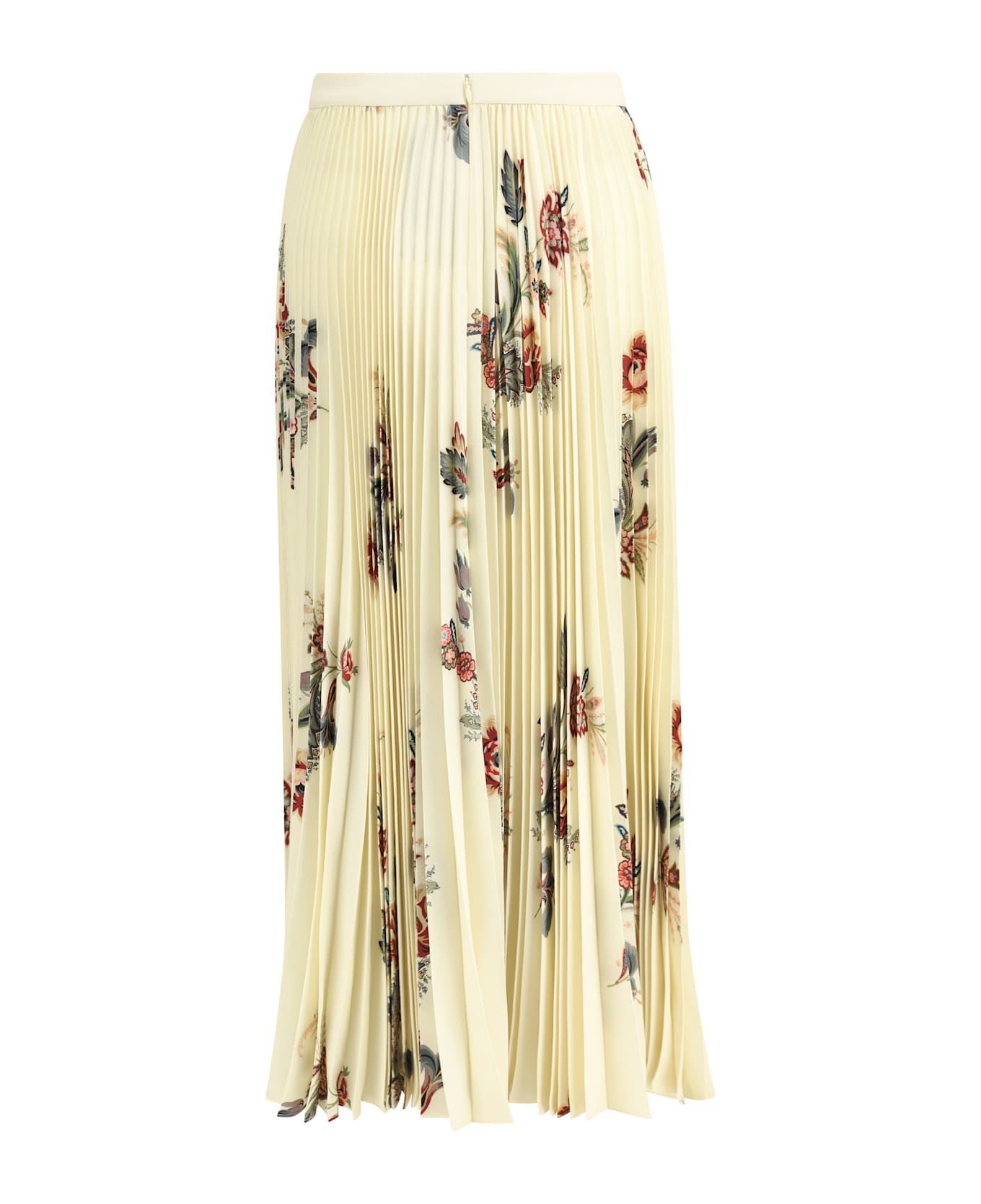 Etro Plissé Midi Skirt スカート