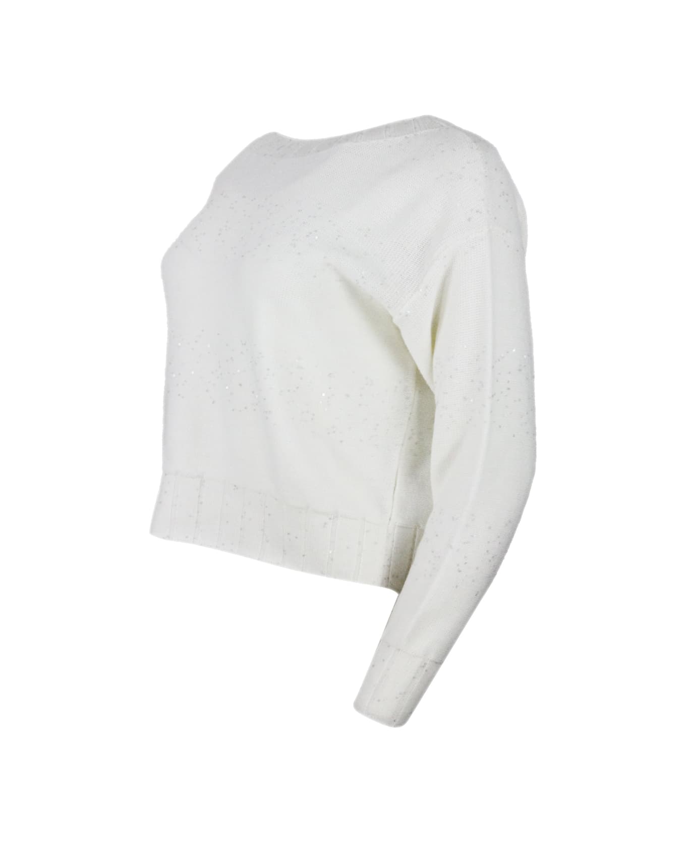Lorena Antoniazzi Sweater - White