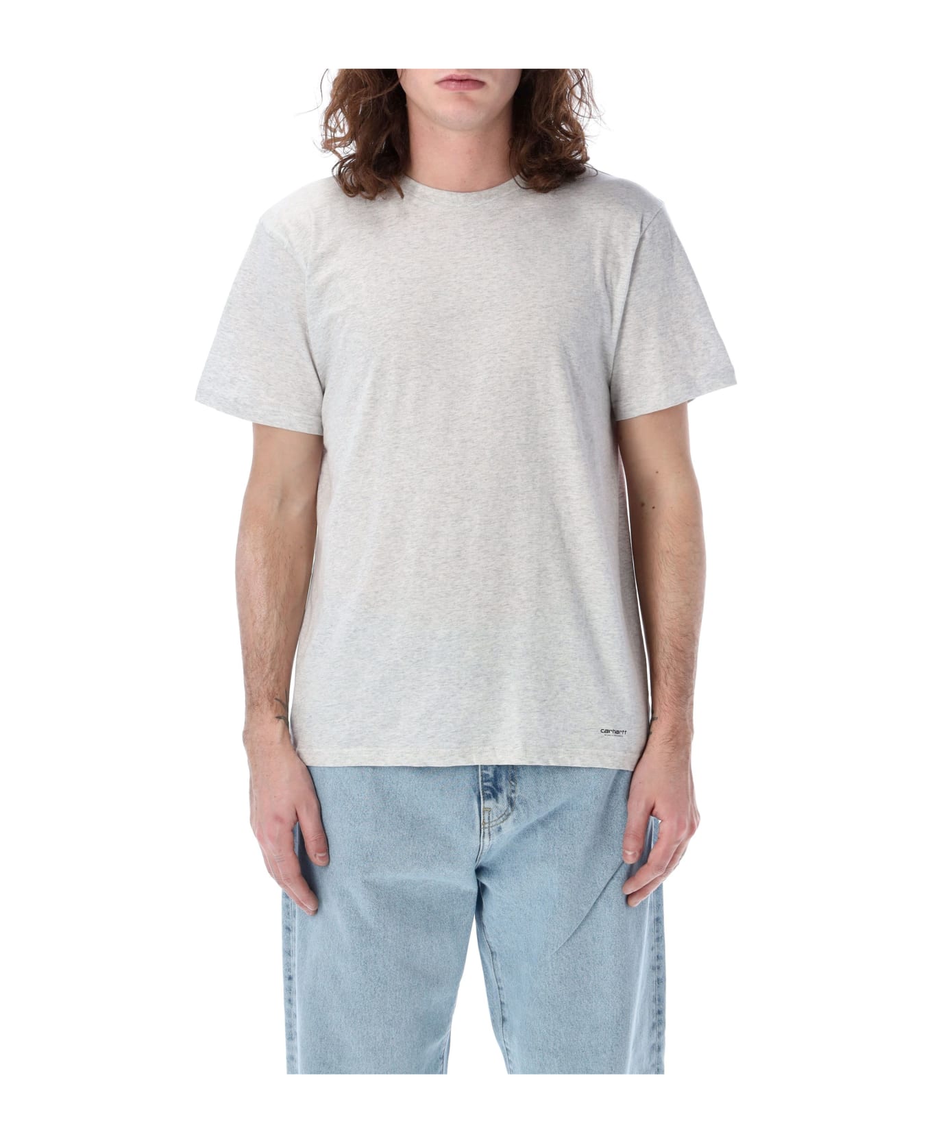 Carhartt 2 Pack Standard T-shirt - ASH HEATHER
