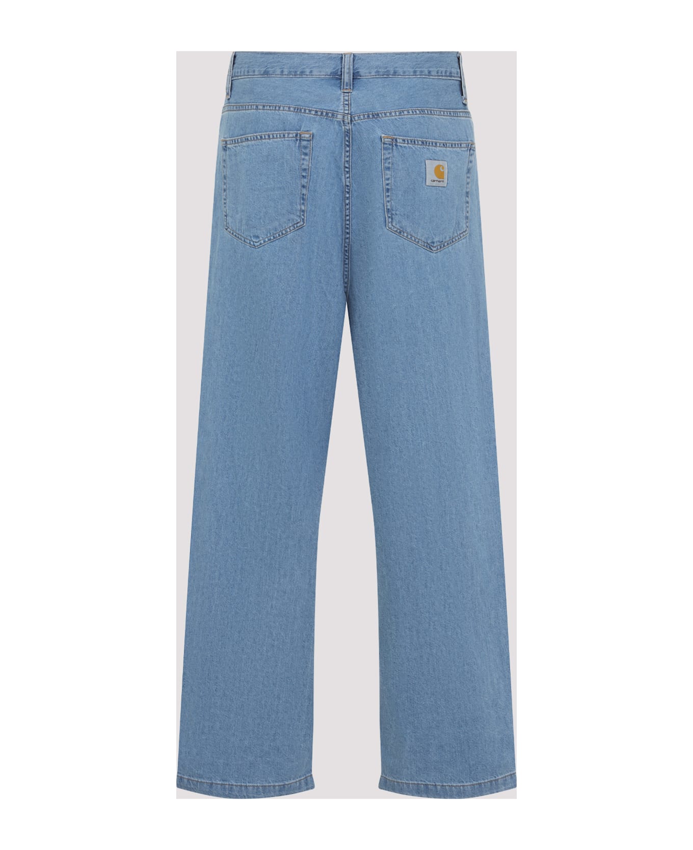 Carhartt Lucas Pant Cotton Denim Bleached - Blue
