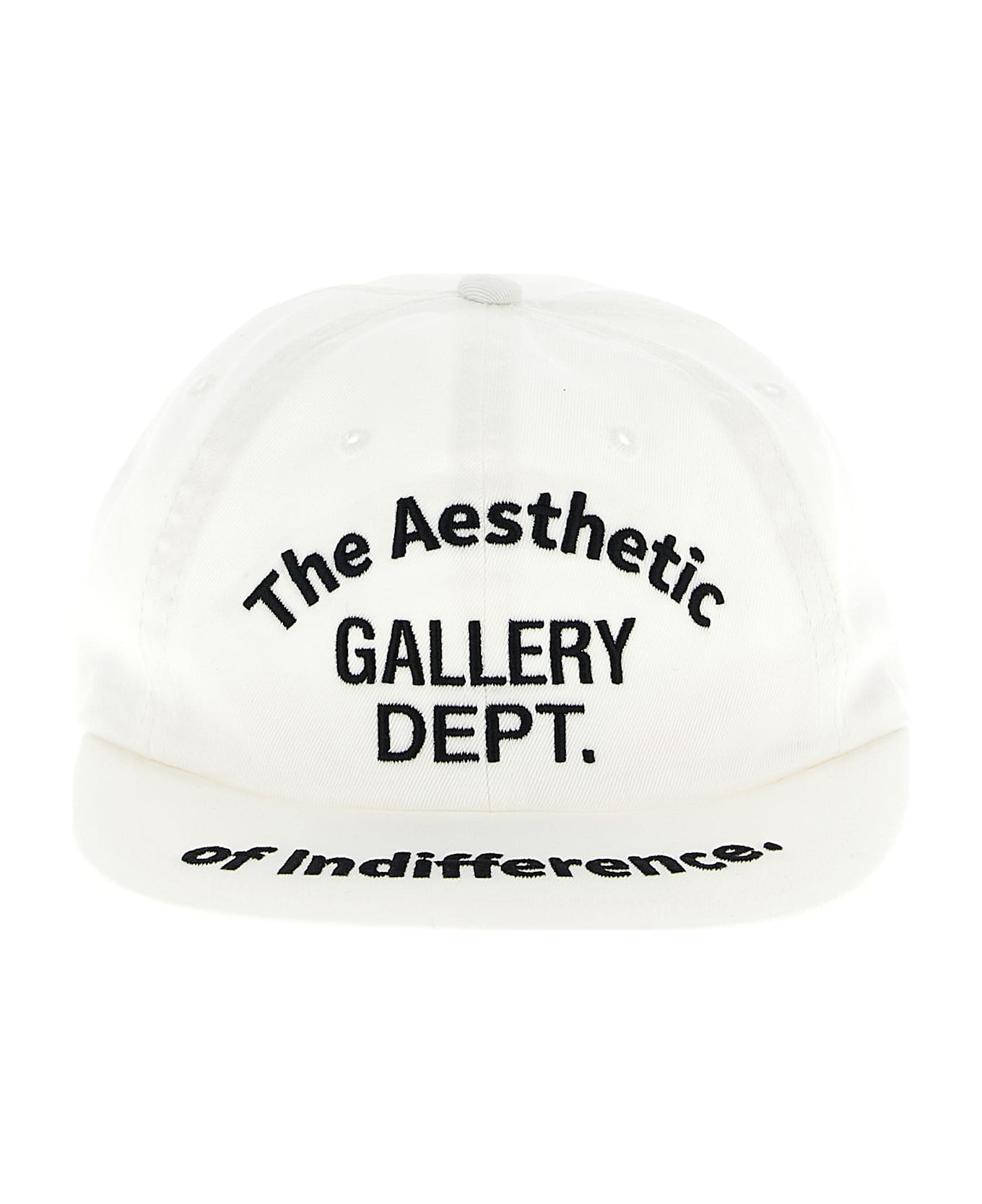 Gallery Dept. 'aesthetic Of Indifference' Cap - White/Black