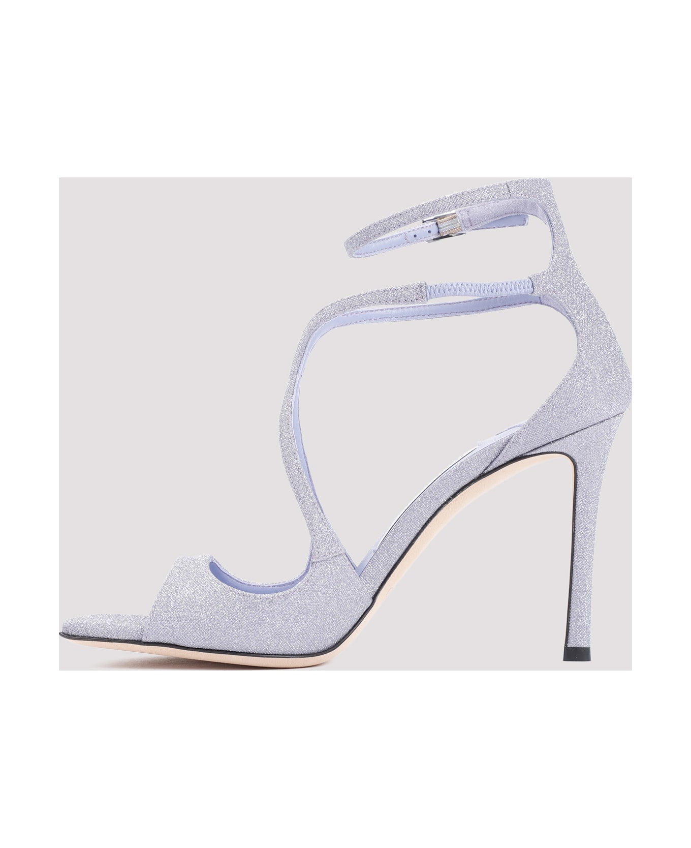 Jimmy Choo Azia 95 Pumps - Tanzanite サンダル