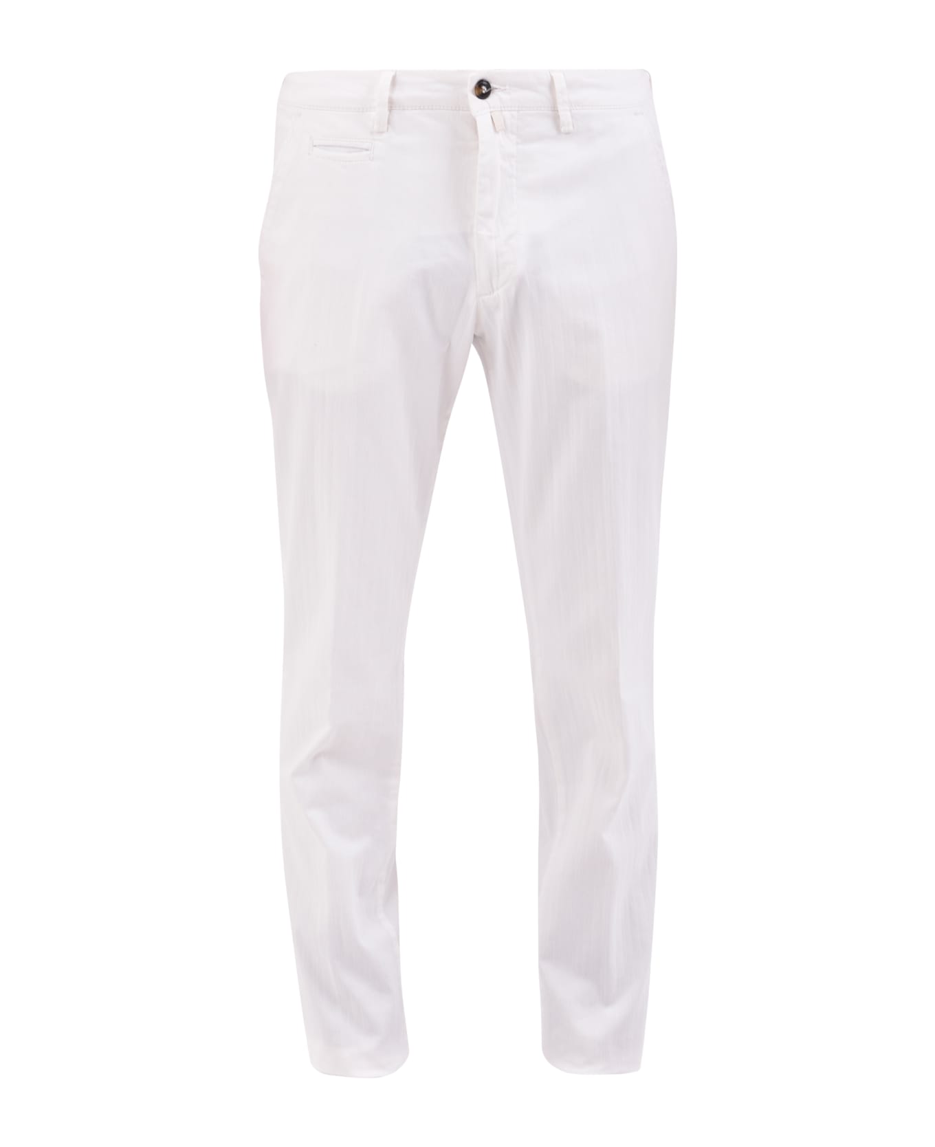 Briglia 1949 White Trousers - White ボトムス