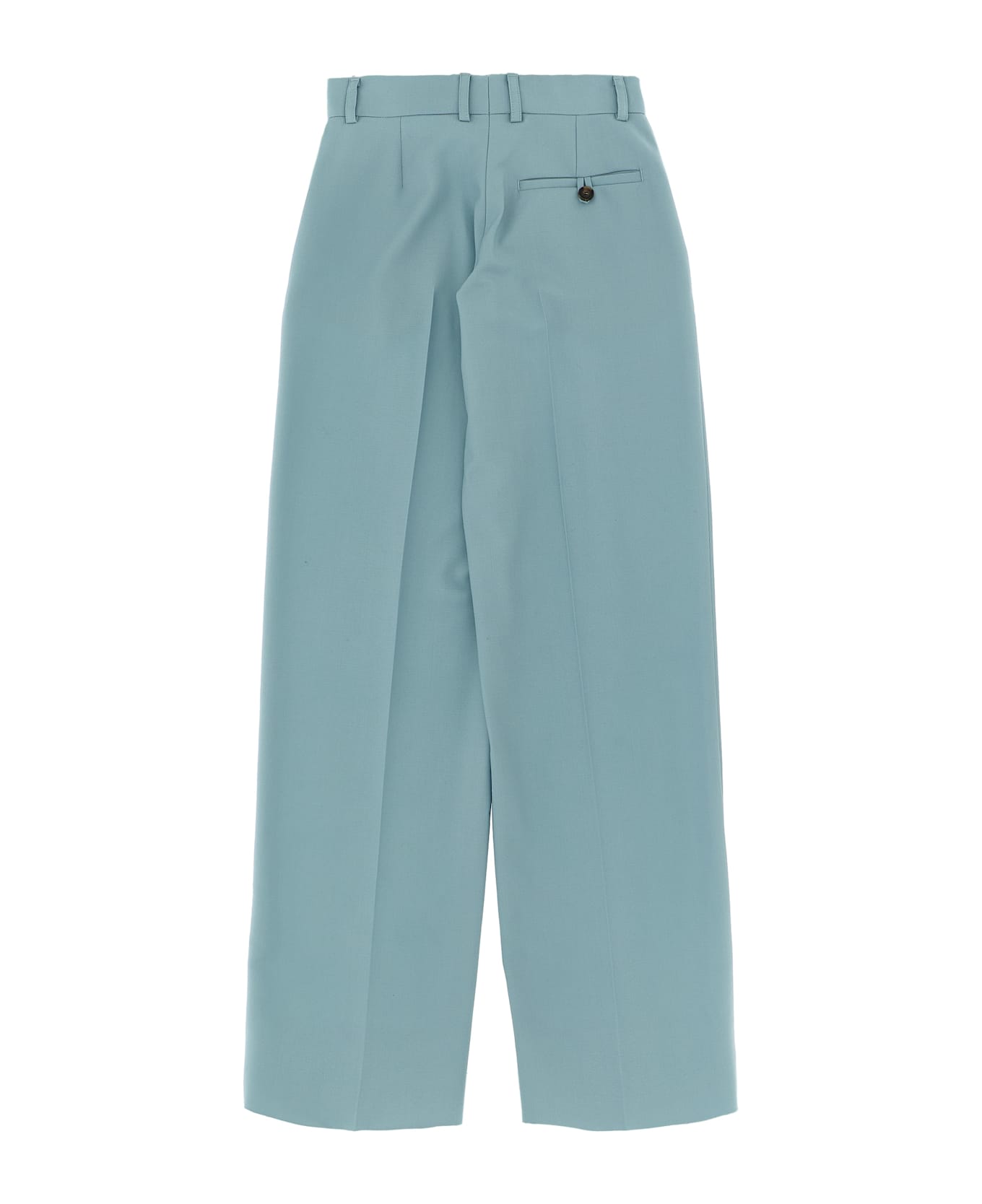 Stella McCartney Low Waist Pants - Light Blue