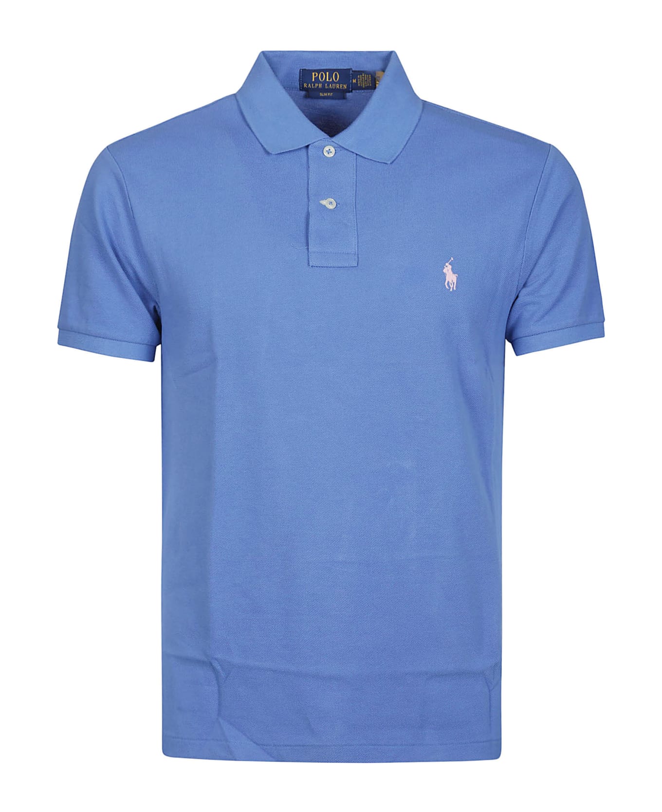 Polo Ralph Lauren Short Sleeve Polo Shirt Polo Ralph Lauren - BLUE