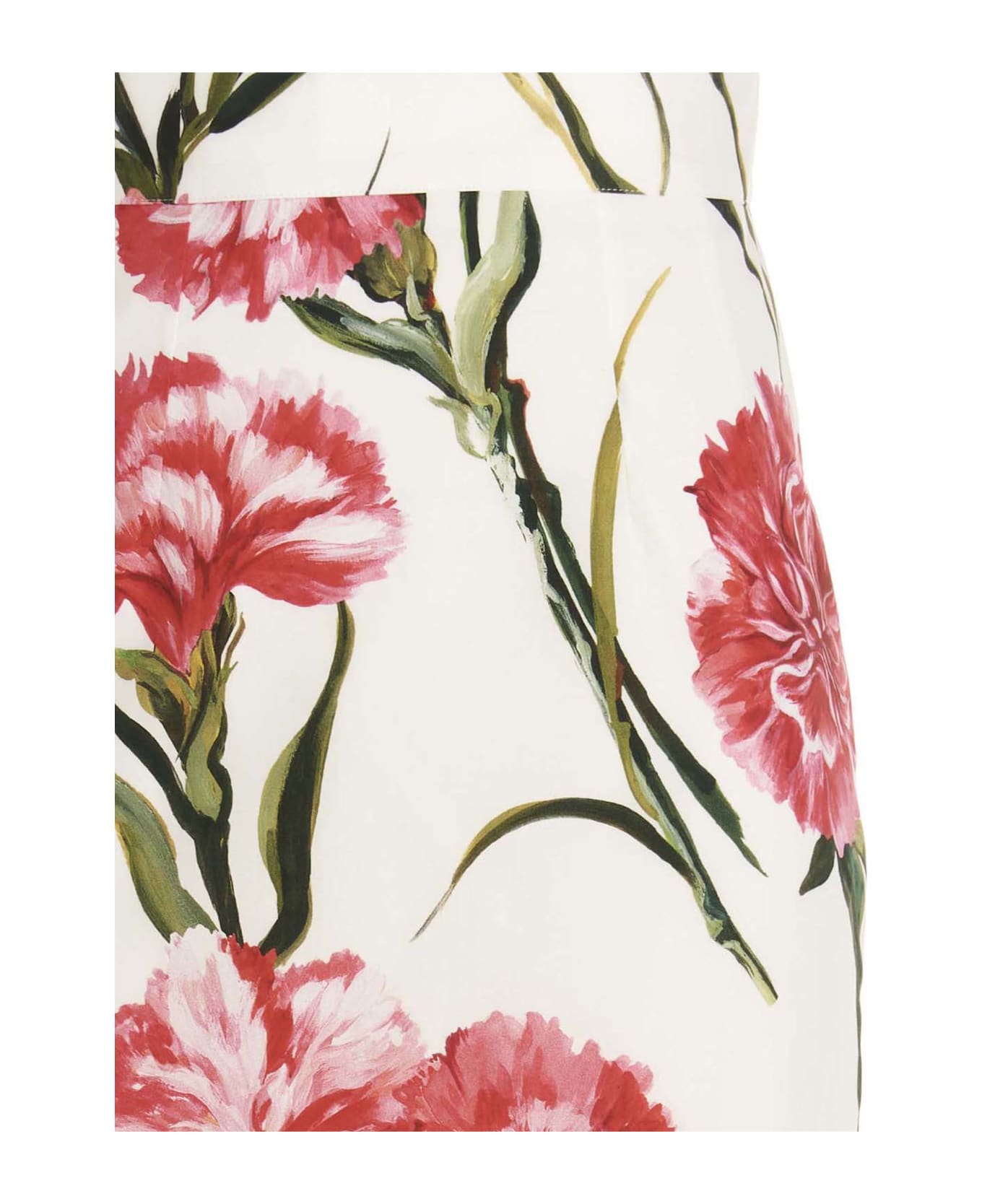 Dolce & Gabbana Floral Printed Skirt - Multicolor スカート