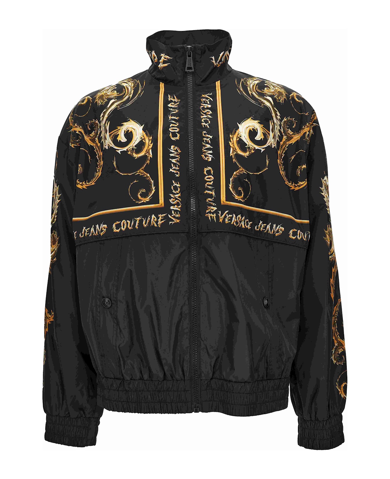 Versace Jeans Couture Outerwear - Black