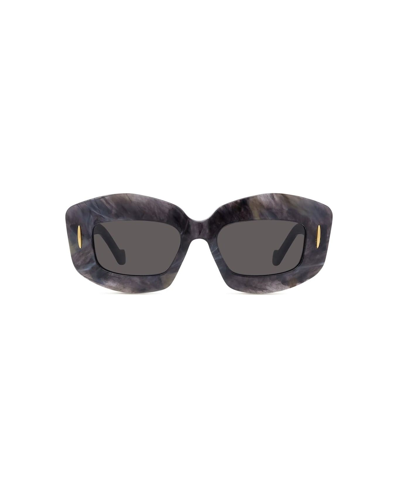 Loewe Lw40114i - Black Horn Sunglasses - Black