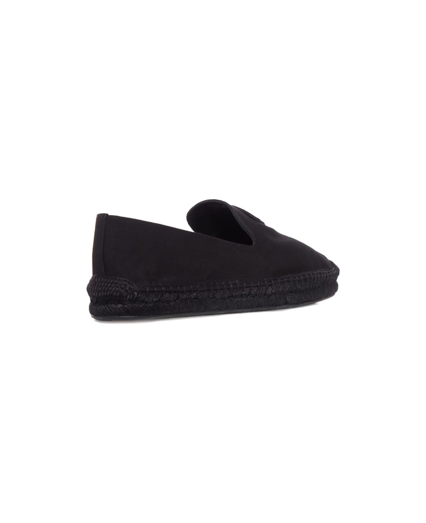 Christian Louboutin Nanou Leather Loafers - Black